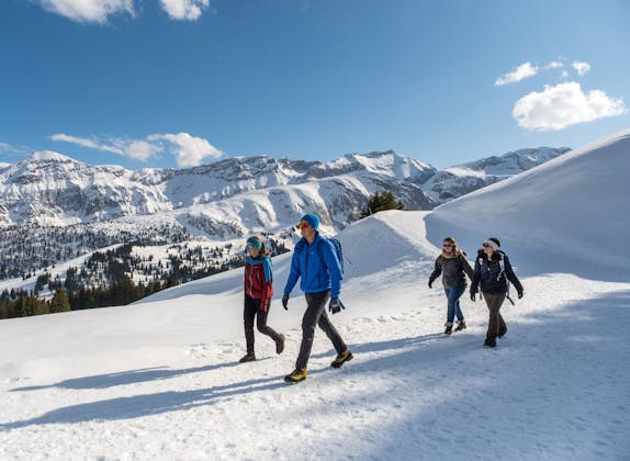 Vintervandrerpas på Betelberg