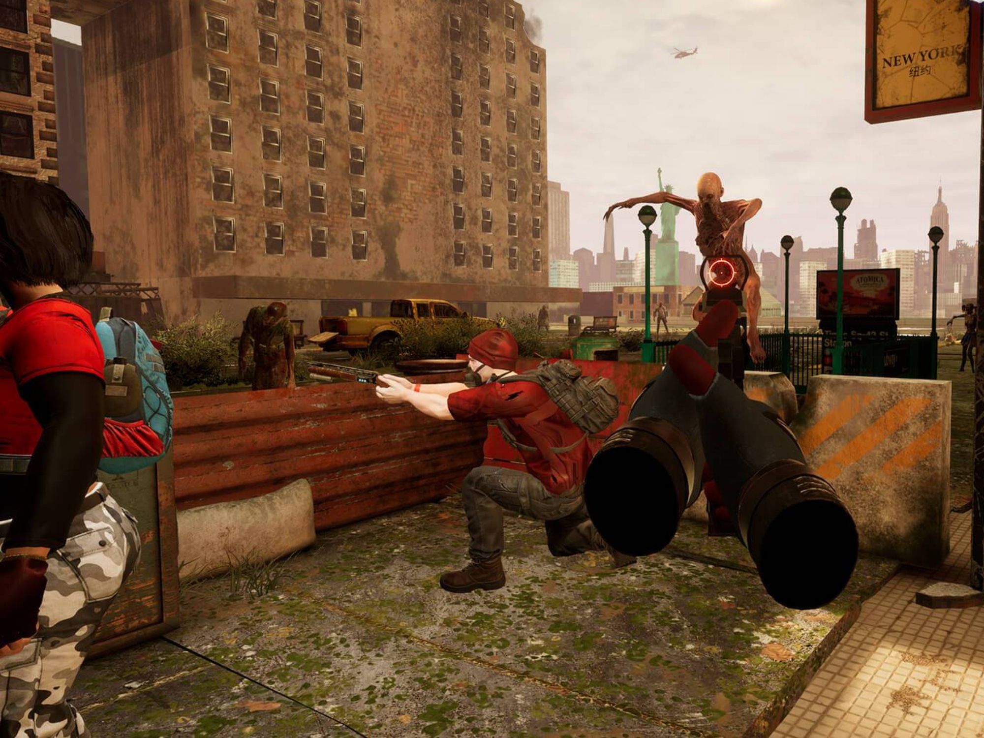 Szene in Rotten Apple