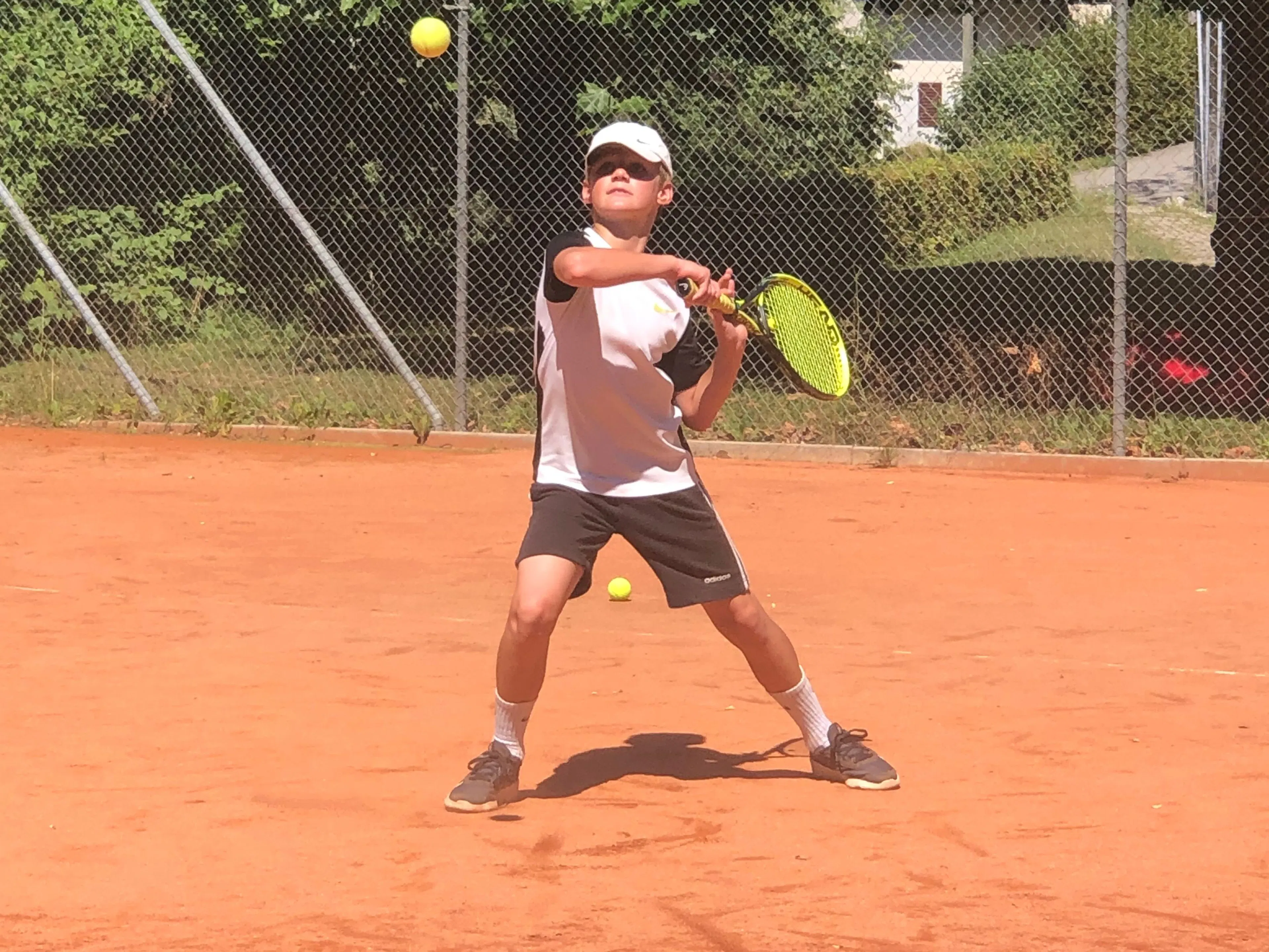 Campo estivo di tennis a Steckborn