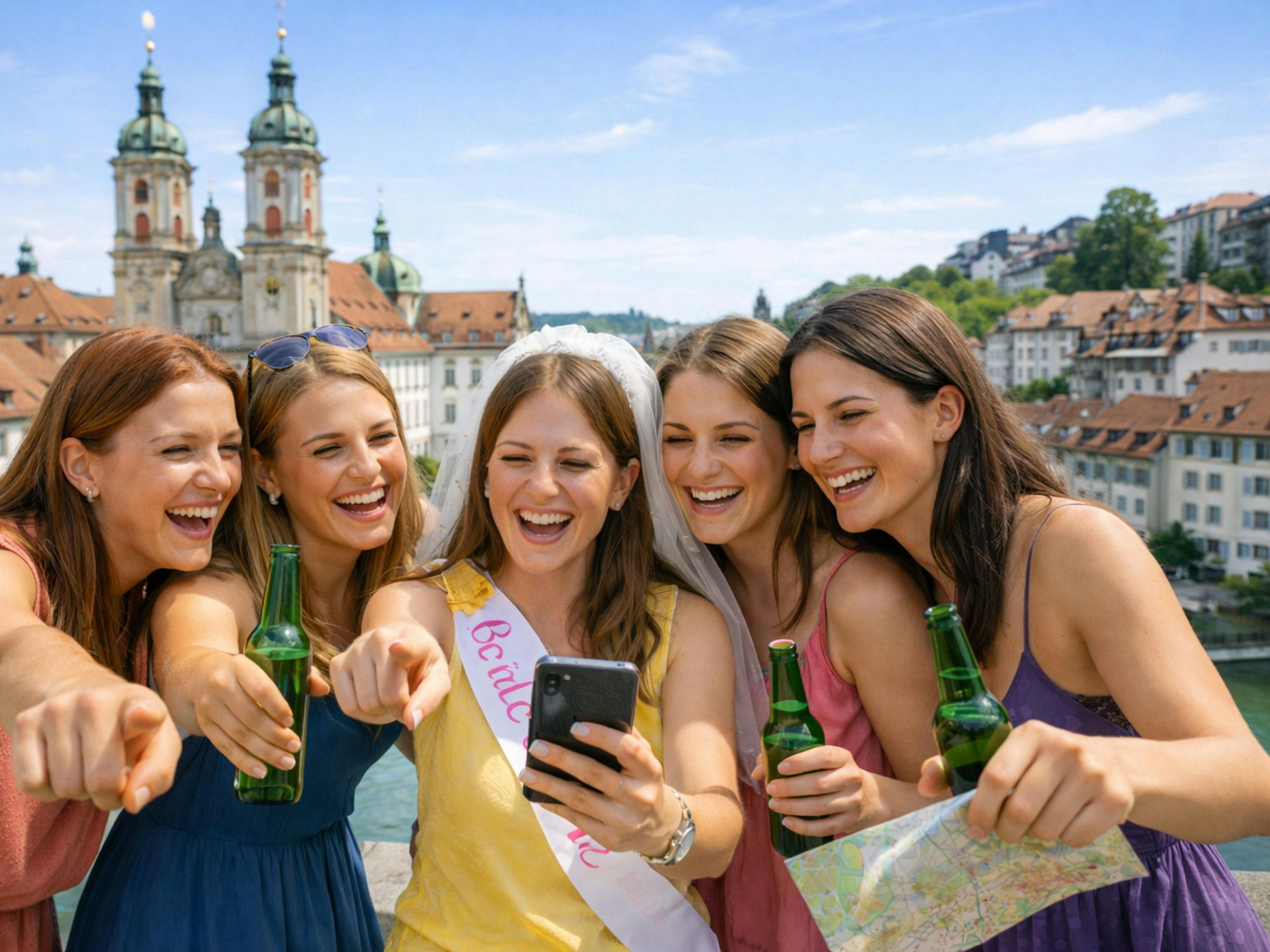 تحدي بولتير "صداع ما بعد الحفل - إصدار البنات" من سانت غالن