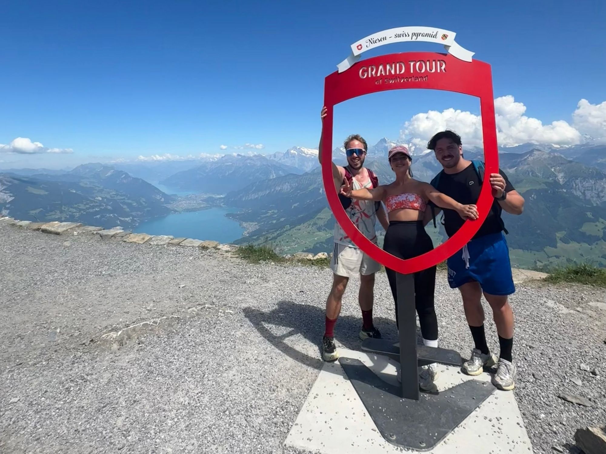 From Spiez: Private hike up the Niesen with a Swiss triathlete