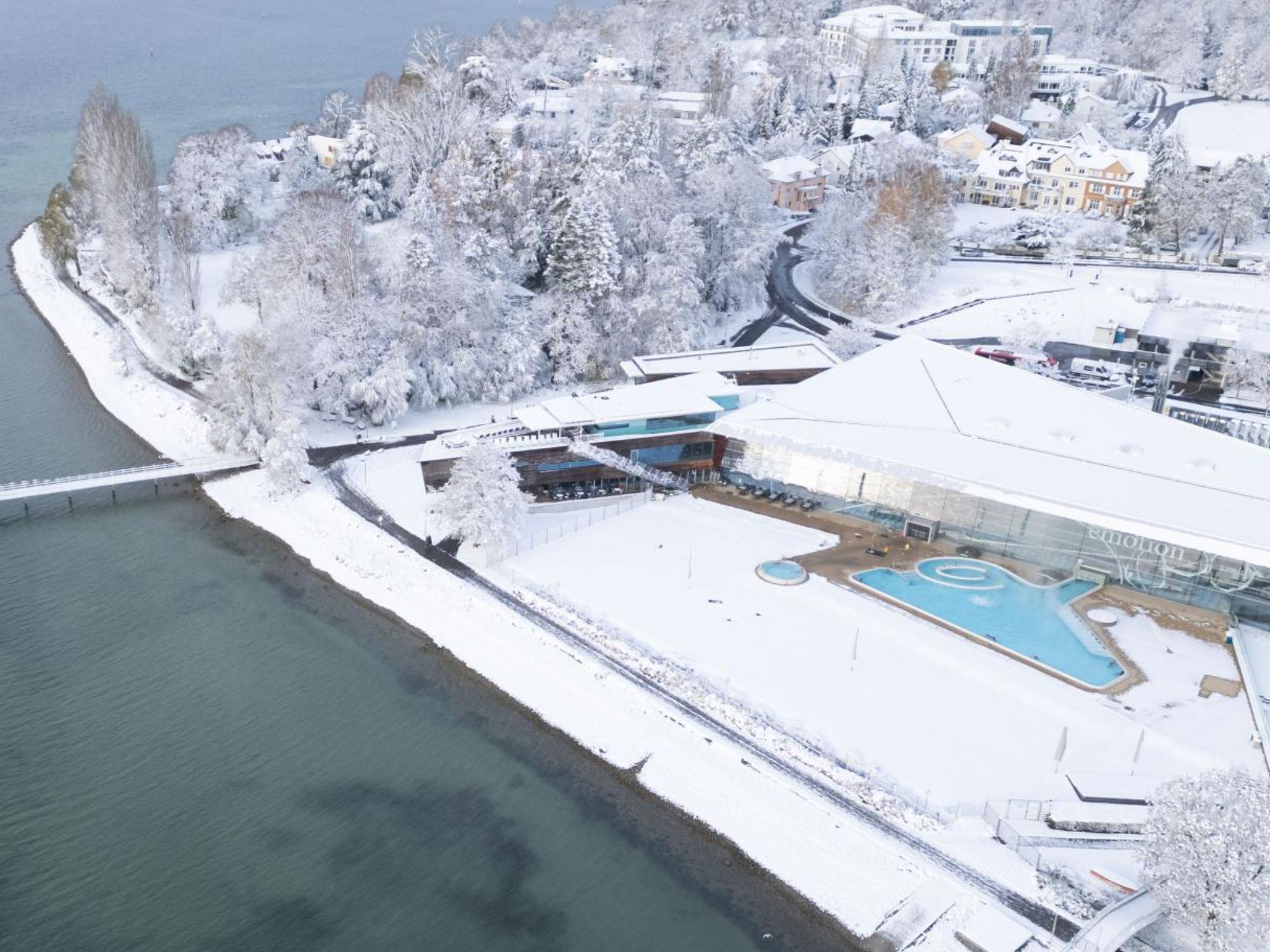 Aussenansicht Winter