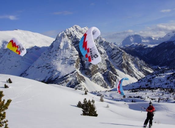 Snowkiter