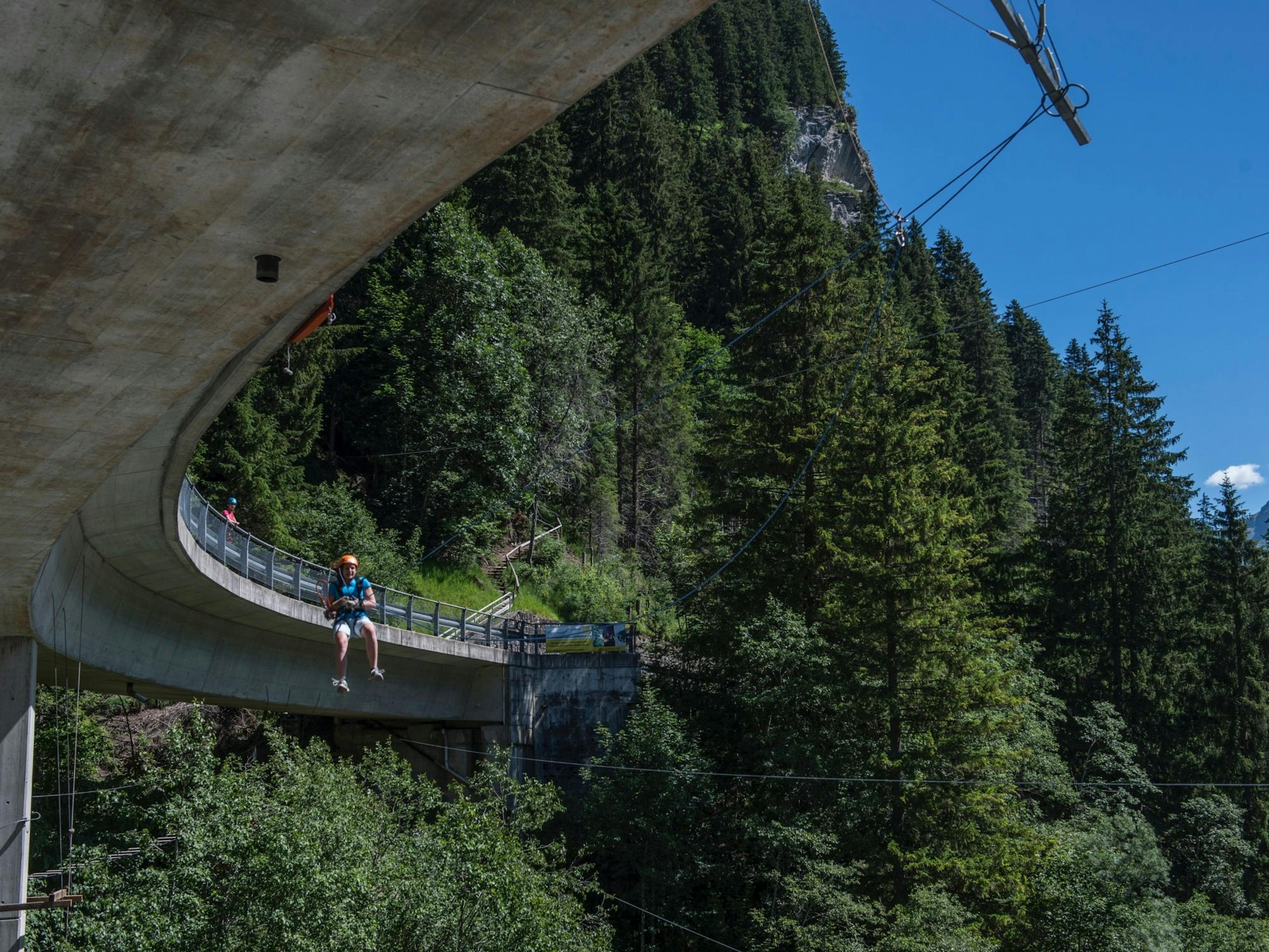 Ticket Pendelschwung Adventure Park Adelboden