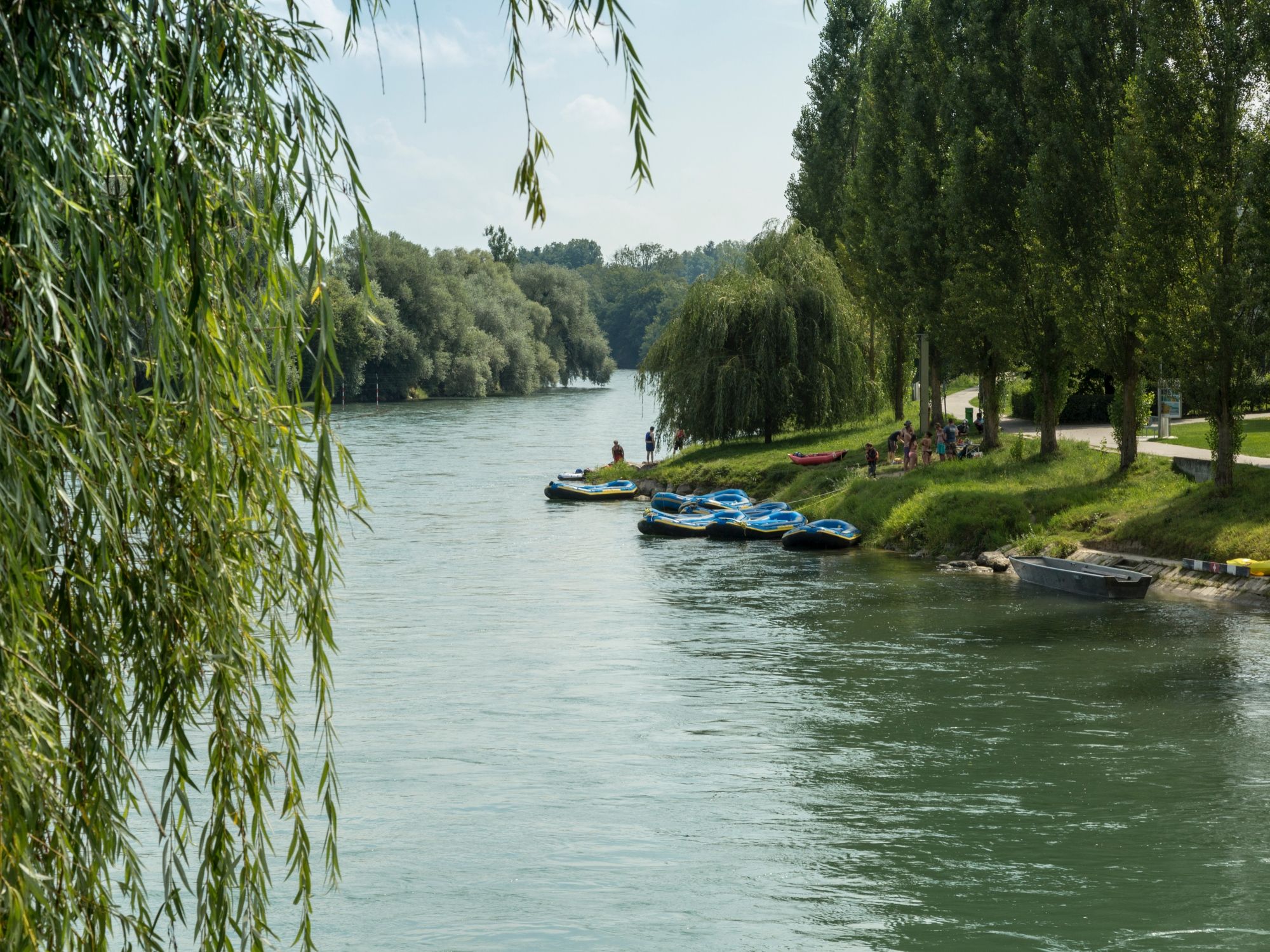 เรือยาง Reuss Swiss River Adventures (4)