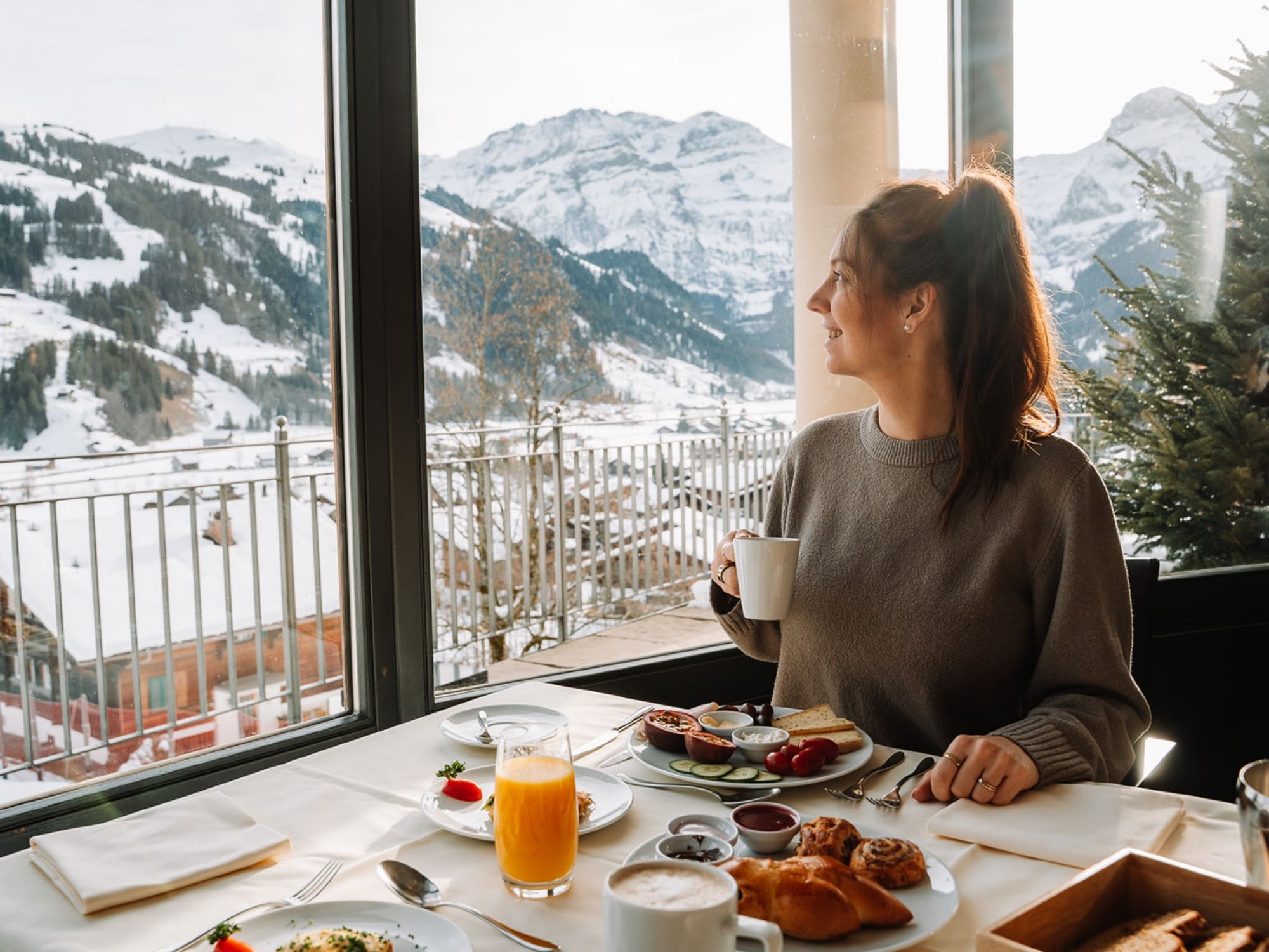 Day Spa Eintritt mit Spa Korb und Frühstück für Tagesgäste im Hotel Lenkerhof