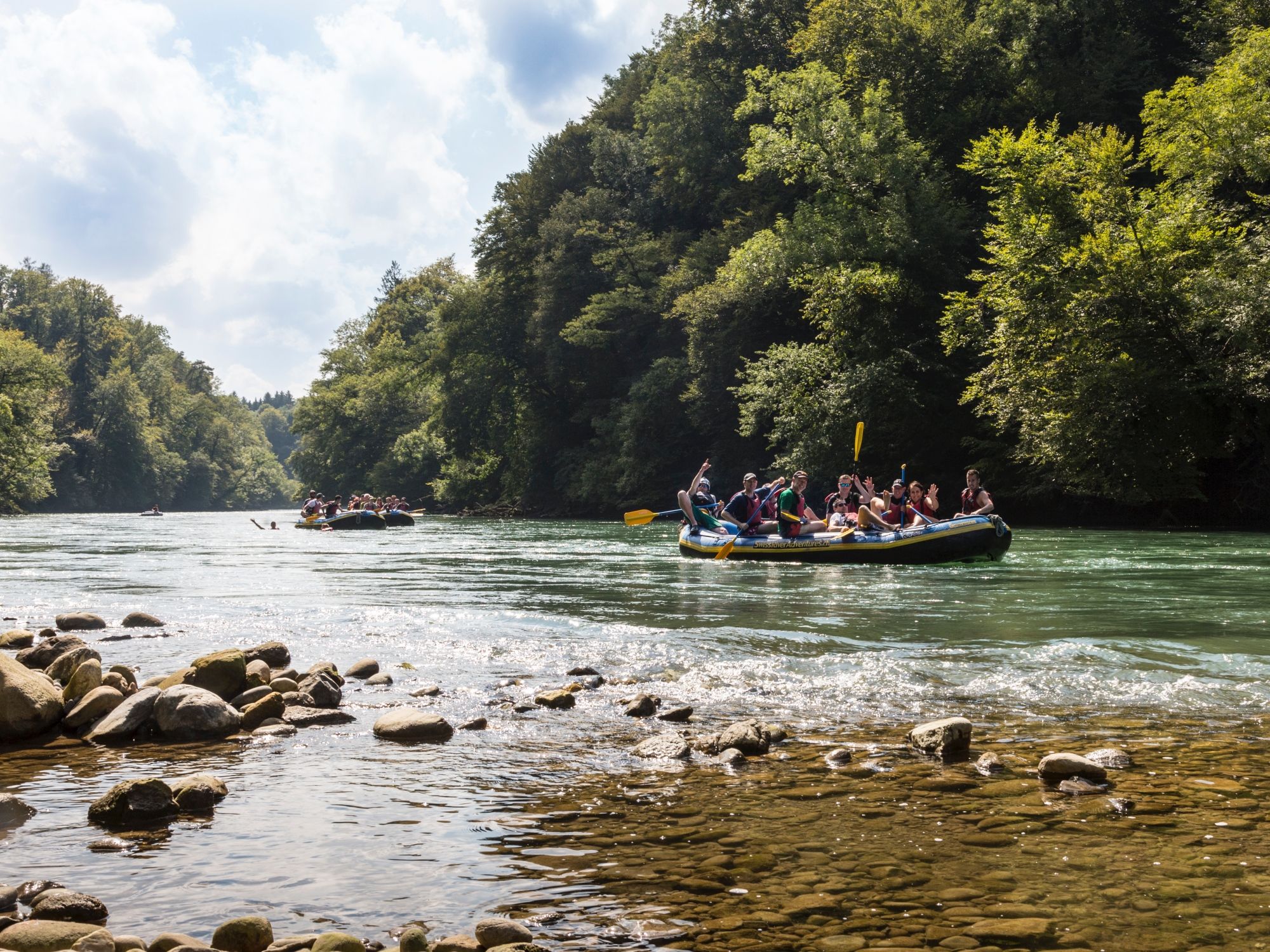 เรือยาง Reuss Swiss River Adventures (15)