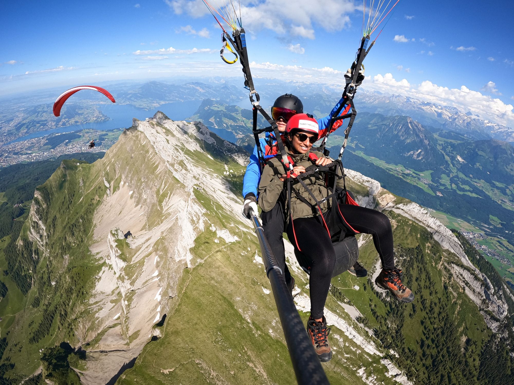Paragliding