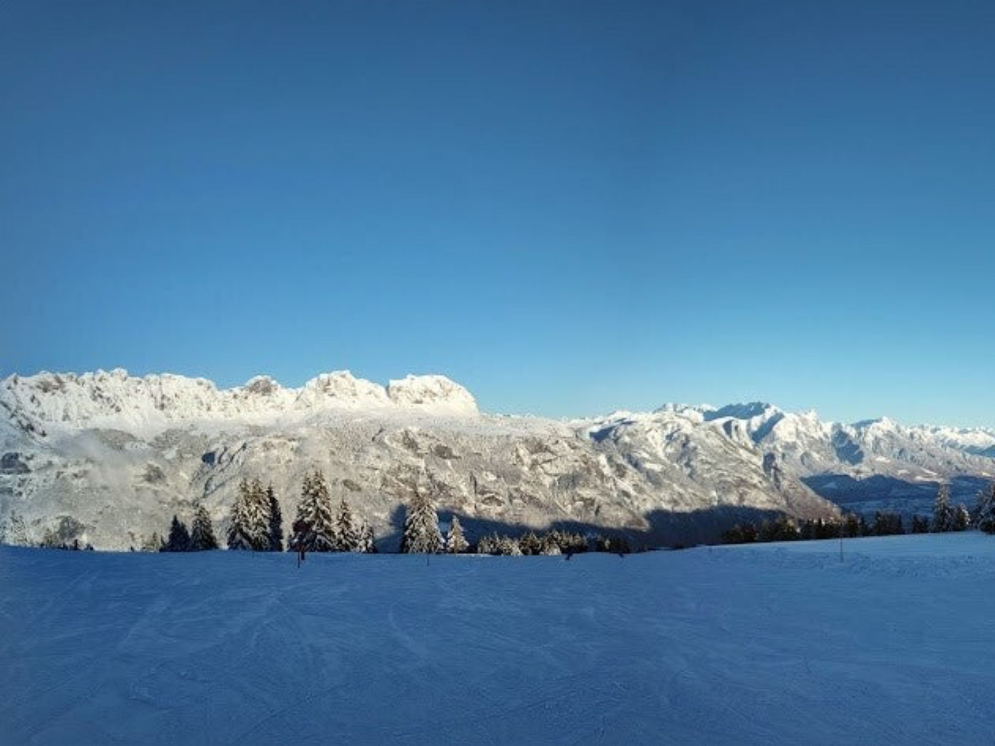 Landschaft im Winter