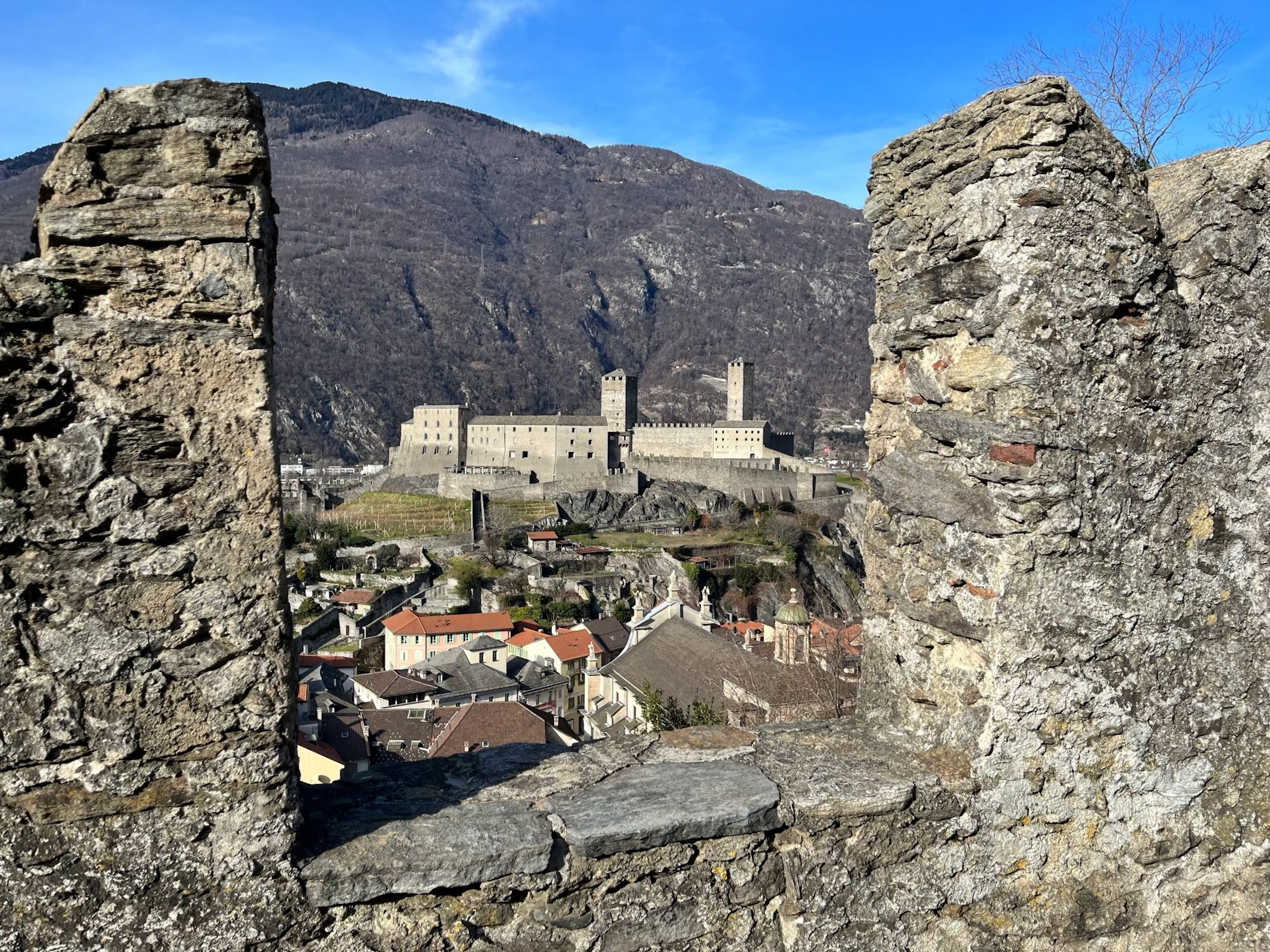 Fortezza Pass: Kombiticket für die drei Burgen von Bellinzona
