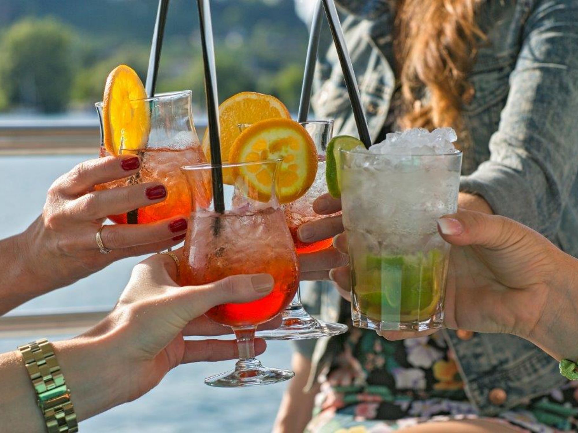 Getränke auf der Hensa