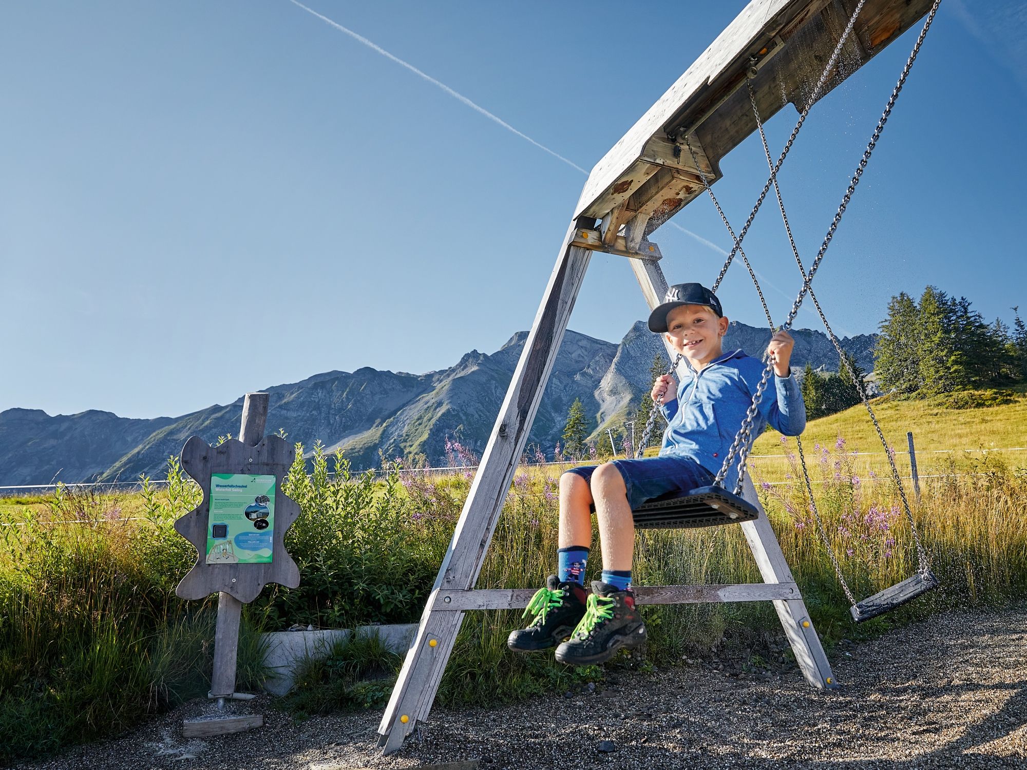 Wasserfallschaukel Mooraculum