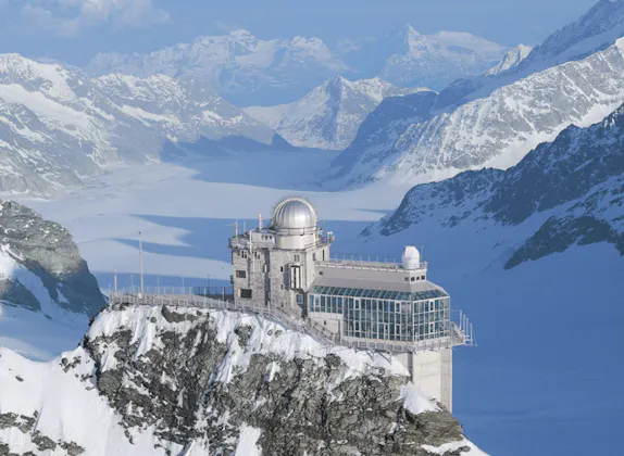 Из Гштаада: Частная однодневная экскурсия на Юнгфрауйох