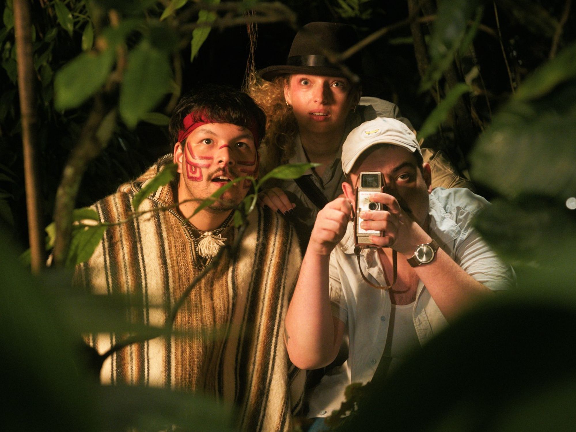 Drei Spieler in Aktion