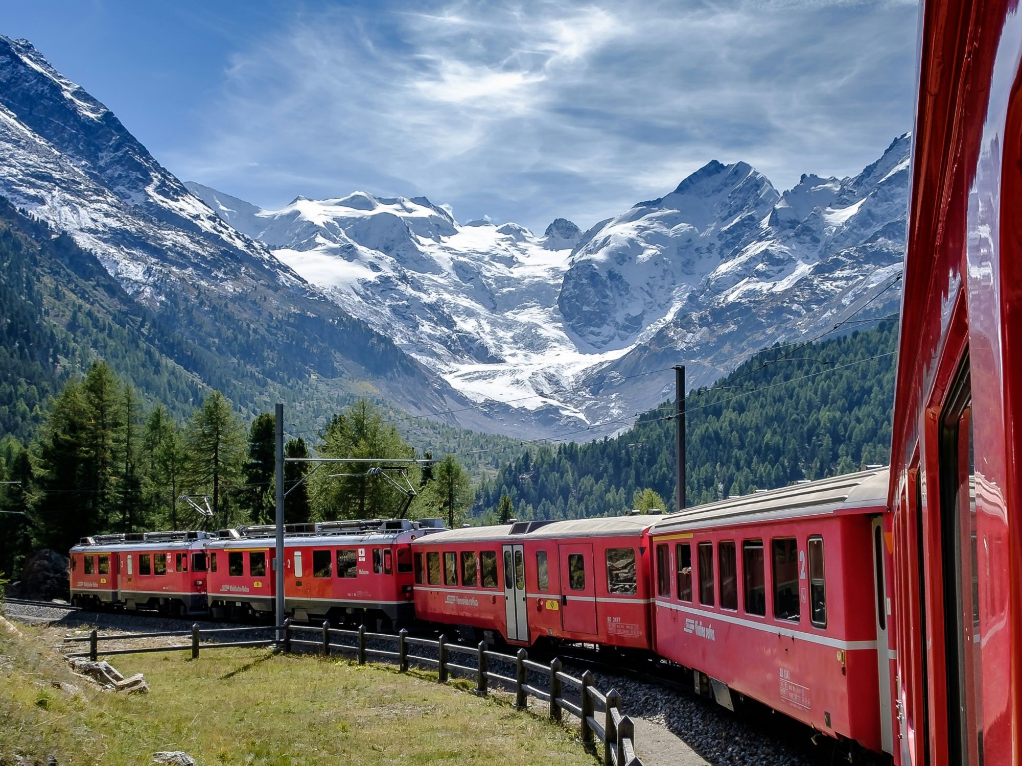 Bernina Route