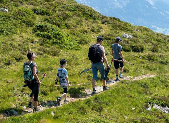 Wandergruppe