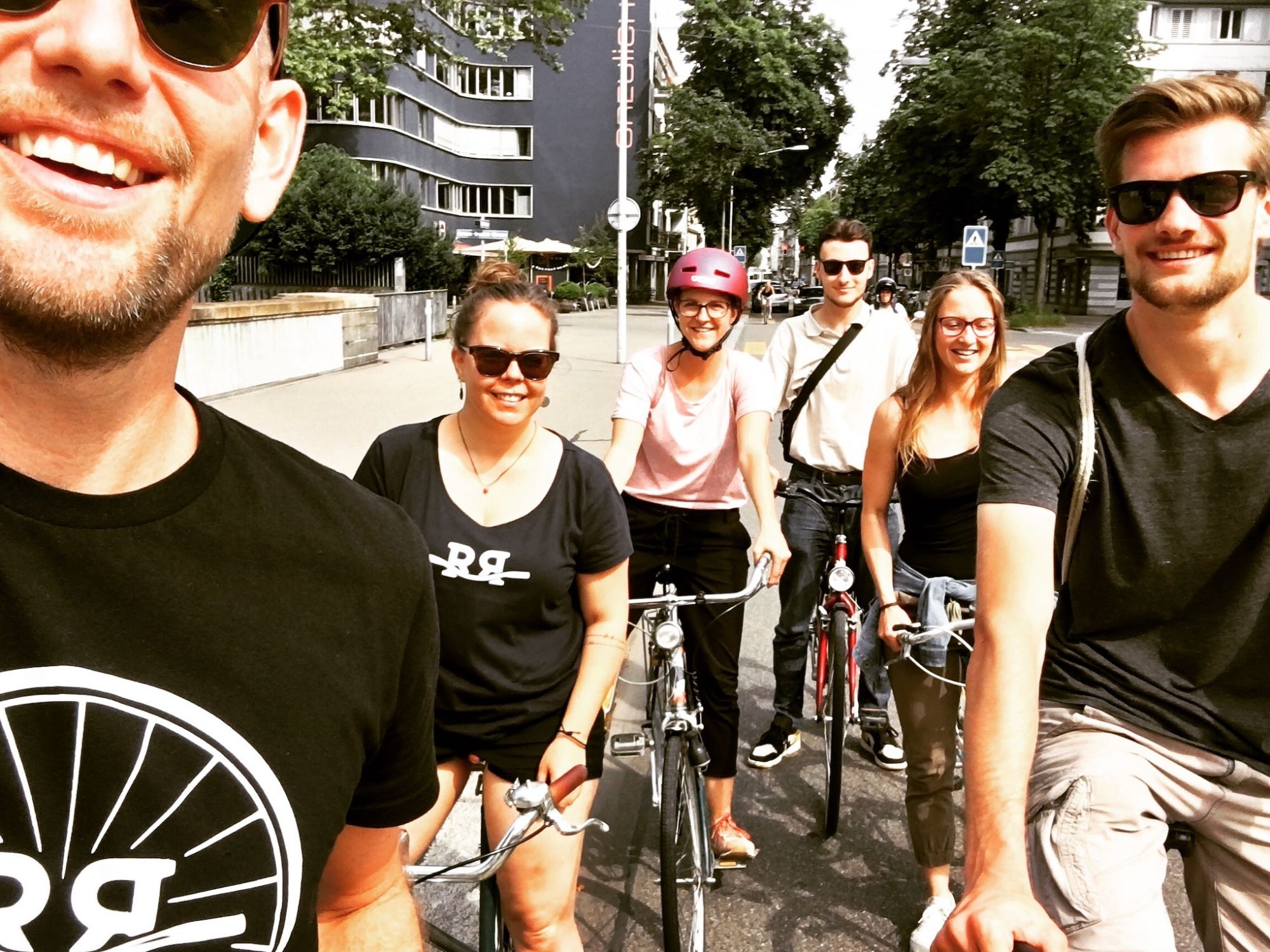 جولة خاصة بالدراجة في زيورخ