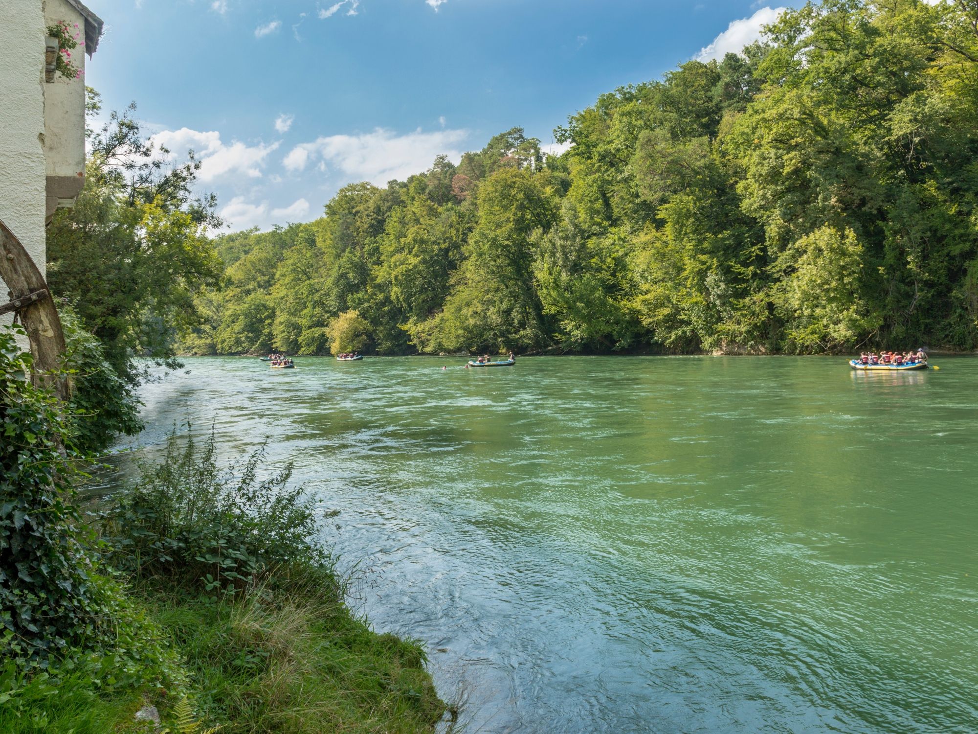 Schlauchboot Reuss Swiss River Adventures (20)