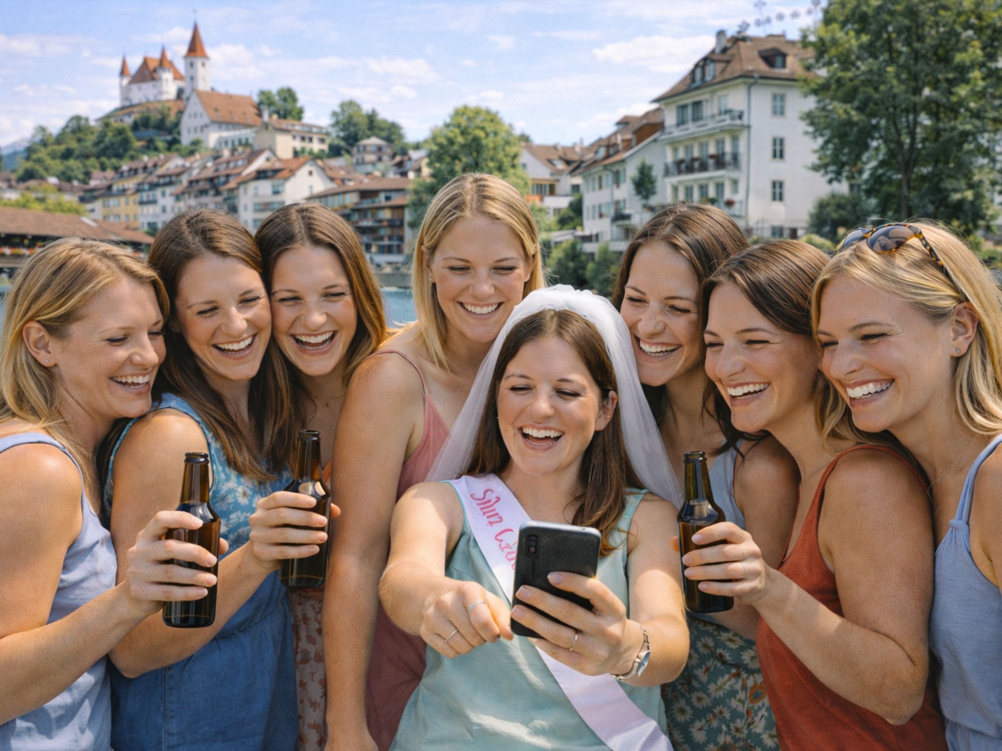 Polterchallenge "Opica - dievčenská edícia" v Thune