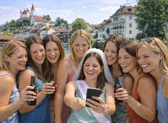 Ruschallenge "Bakrus - Jenter Edition" arrangert av Thun