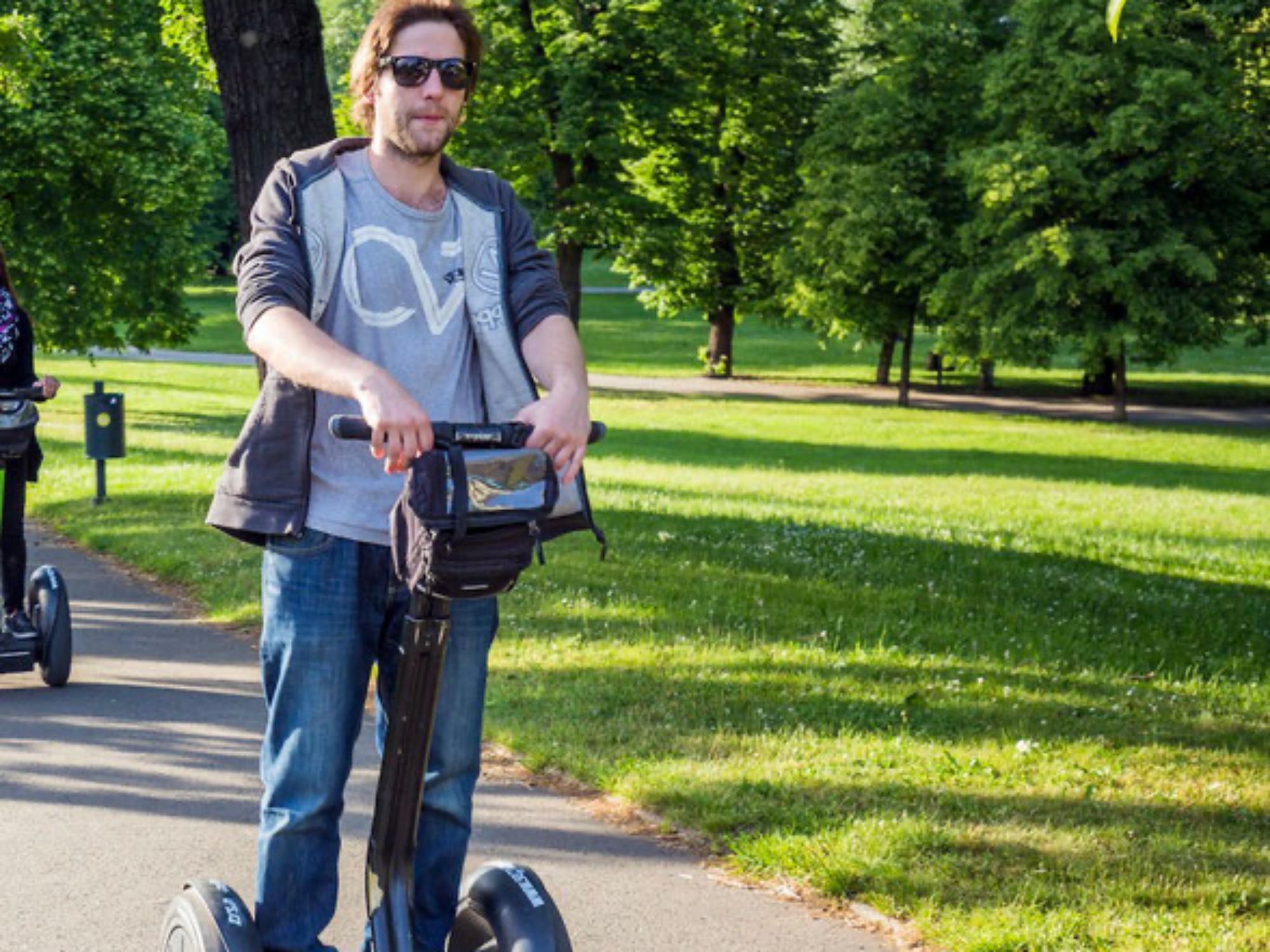 Segway Parcours