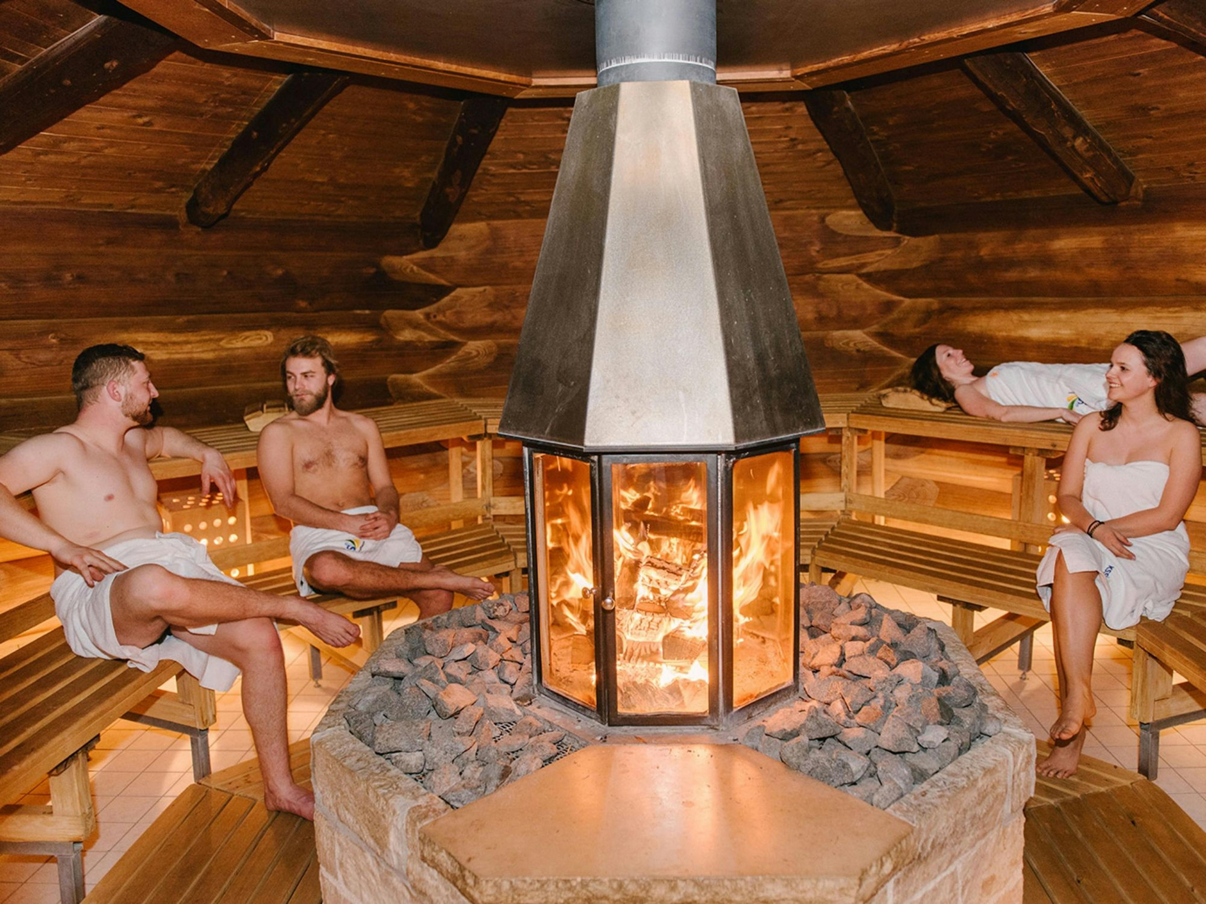 Tiket Wellnesspark di Schaffhausen