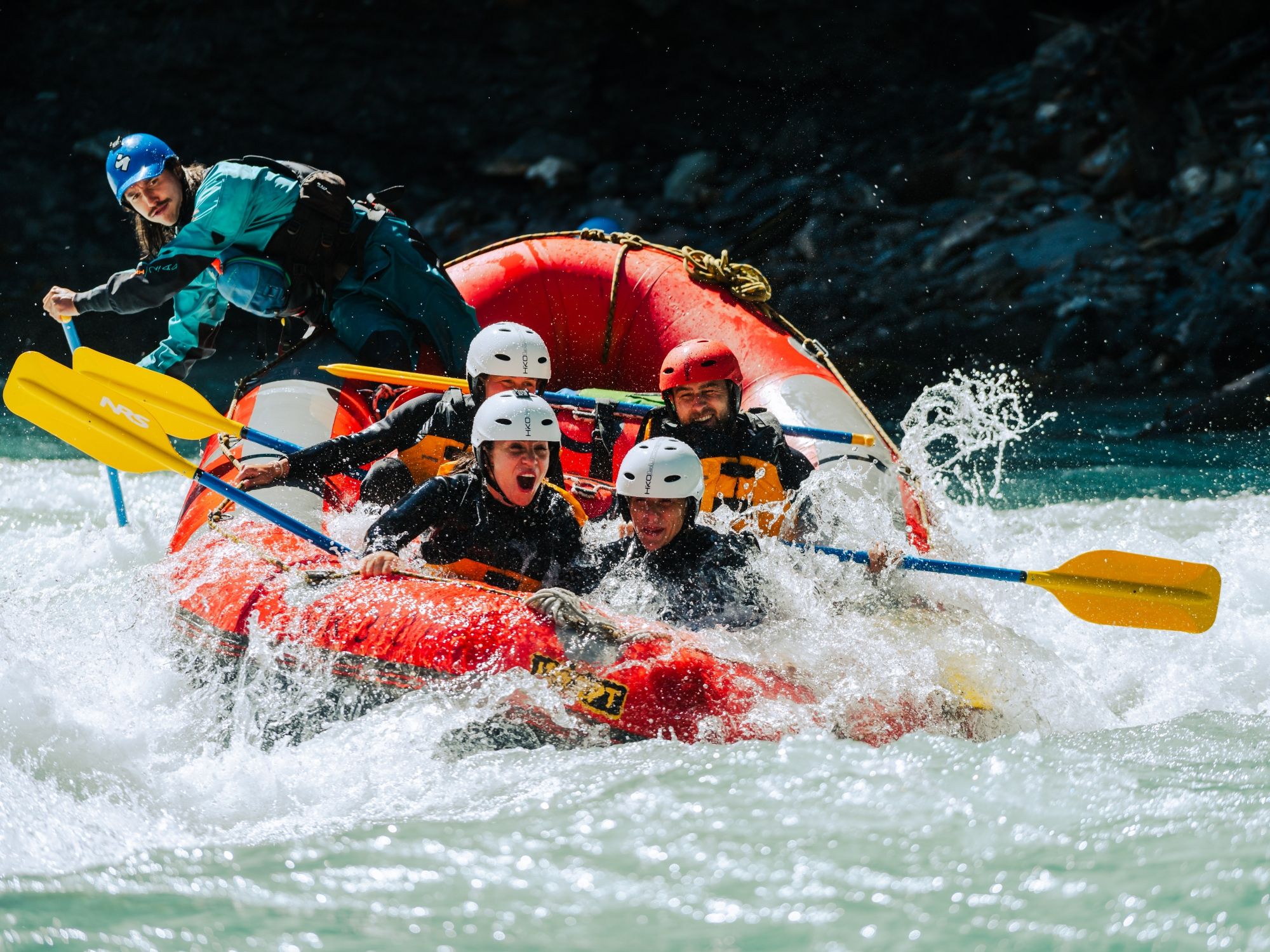 Rafting Action