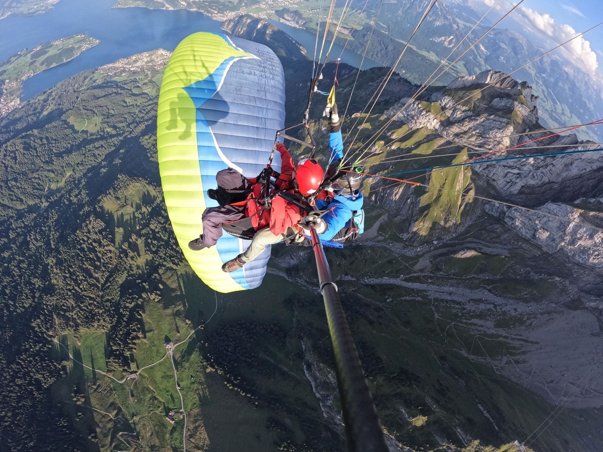 Paragliding