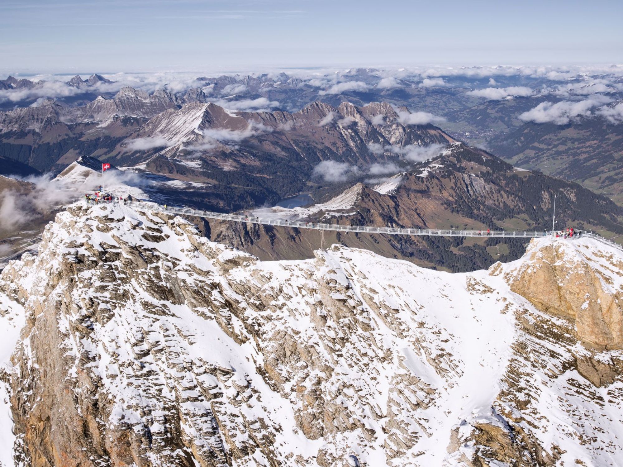Glacier 3000 Peak Walk