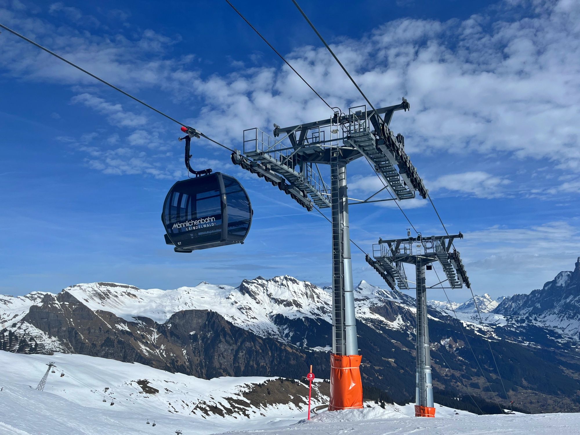 Männlichenbahn - Seraina