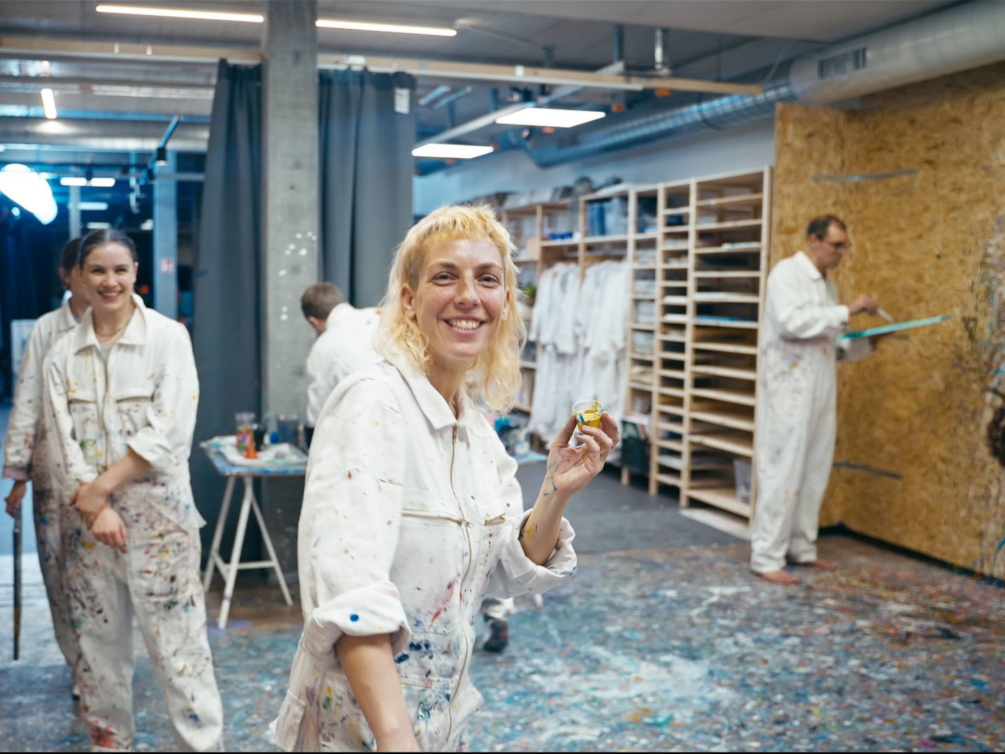 Teilnehmerin Paintevent