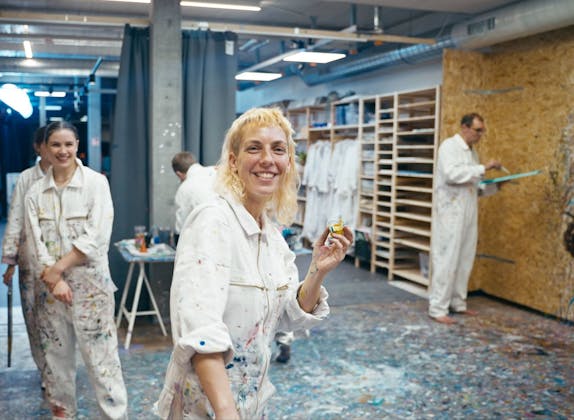 Teilnehmerin Paintevent
