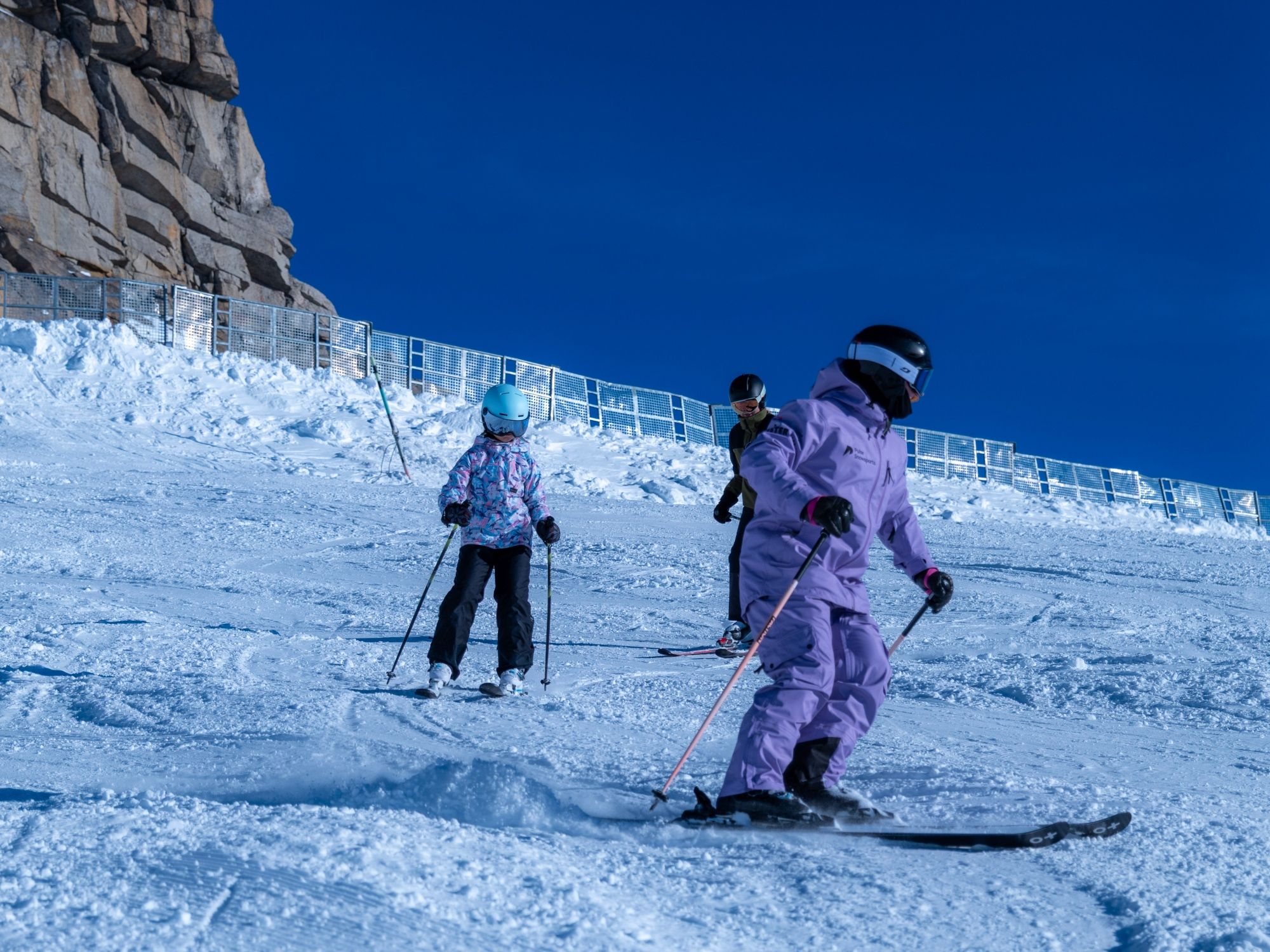 Campi Shred Scuola di sci per bambini avanzati a Verbier