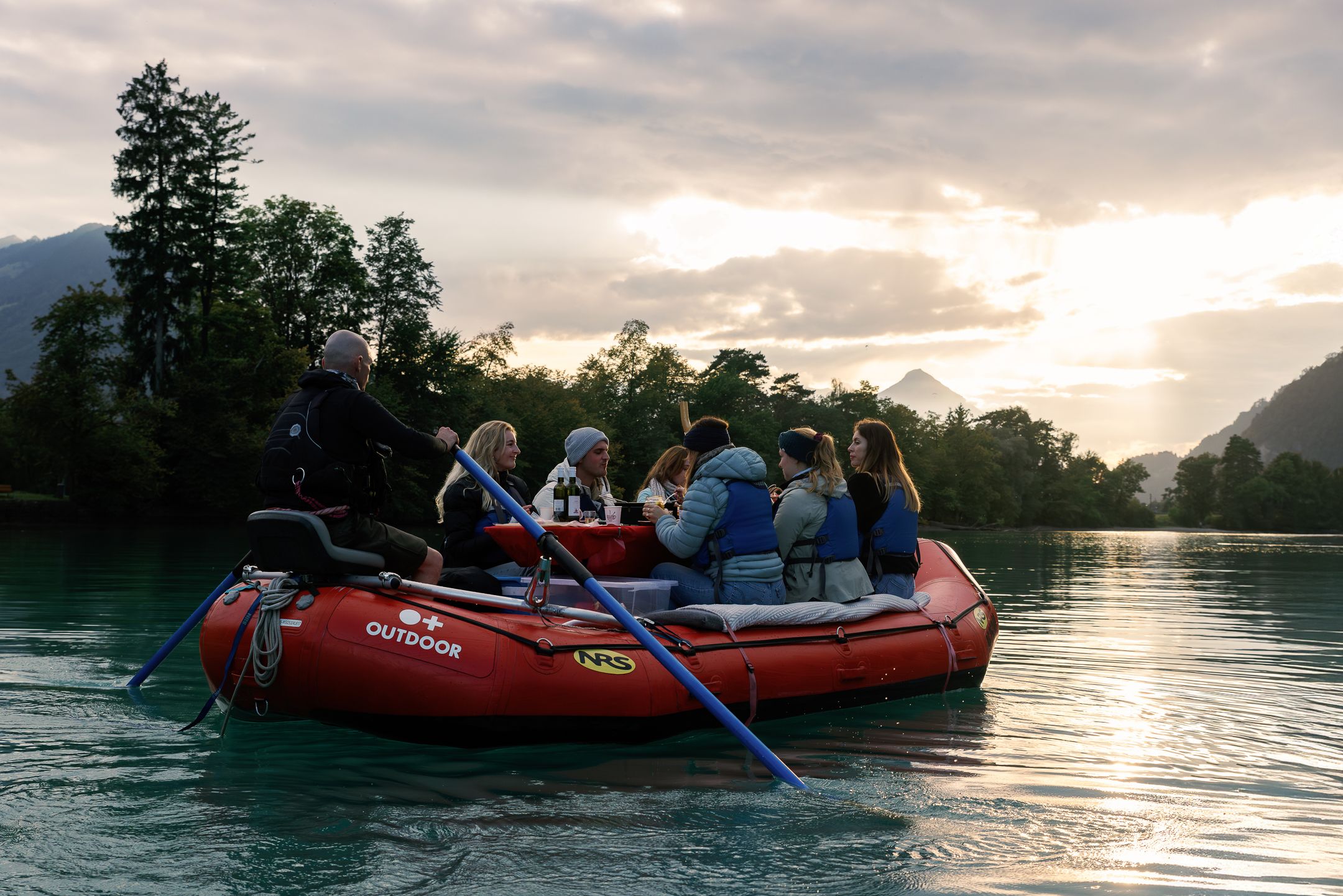 Raclette Float Interlaken