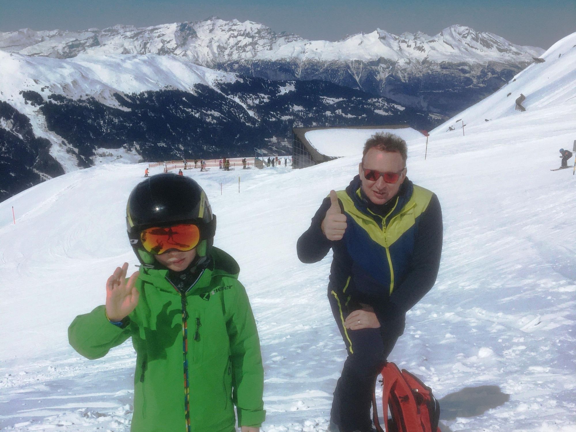 Privatskiskole for barn og ungdom i Klosters