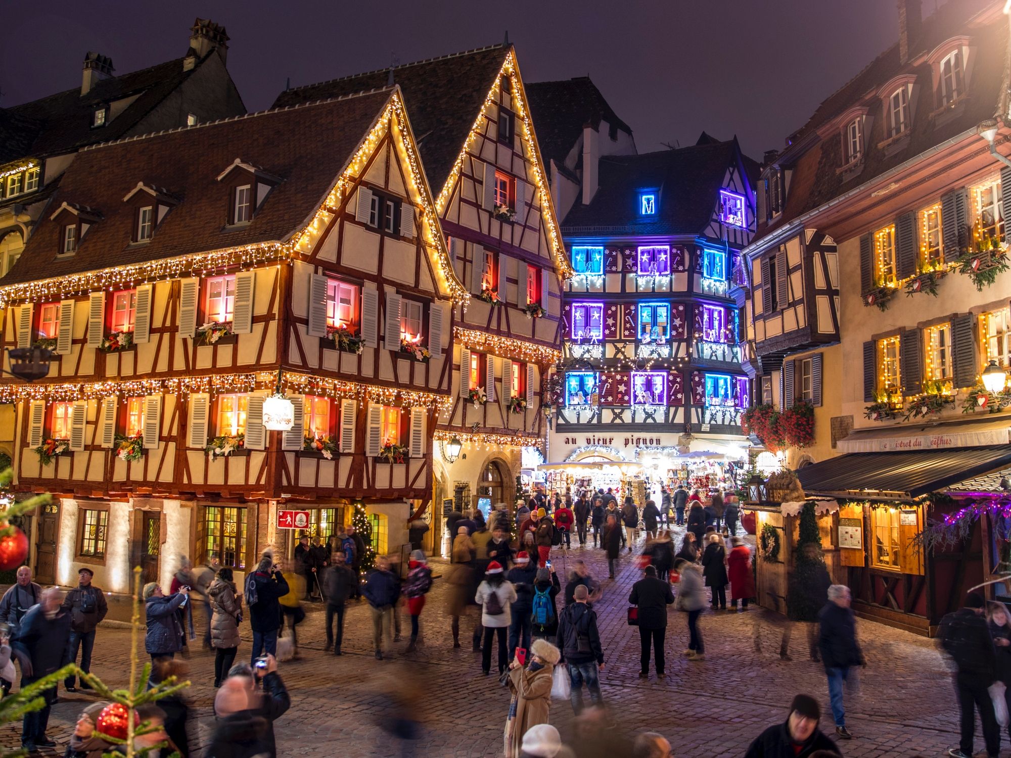 Colmar Weihnachtsmarkt