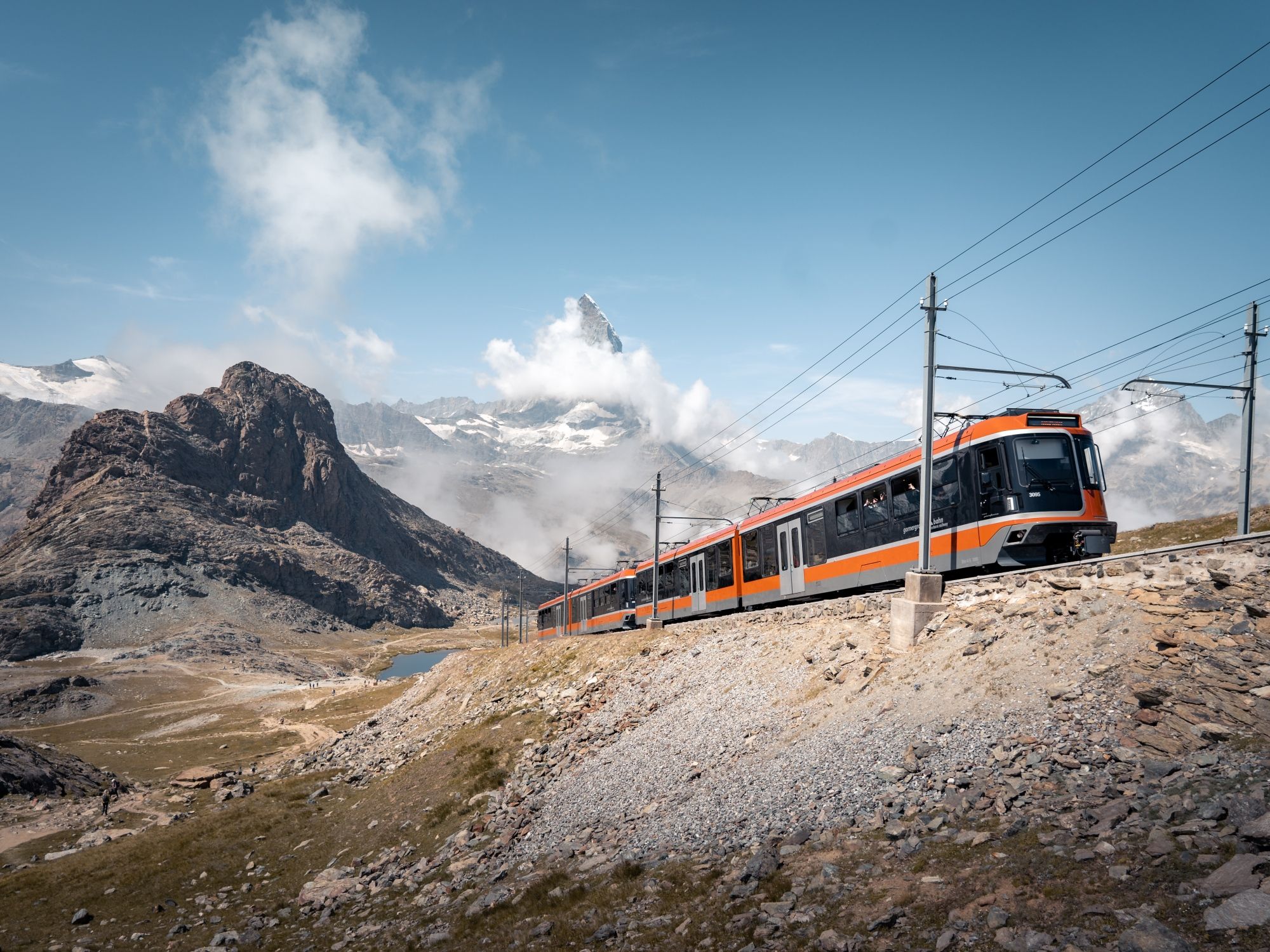 00 Gornergrat Bahn ग्रीष्मकाल