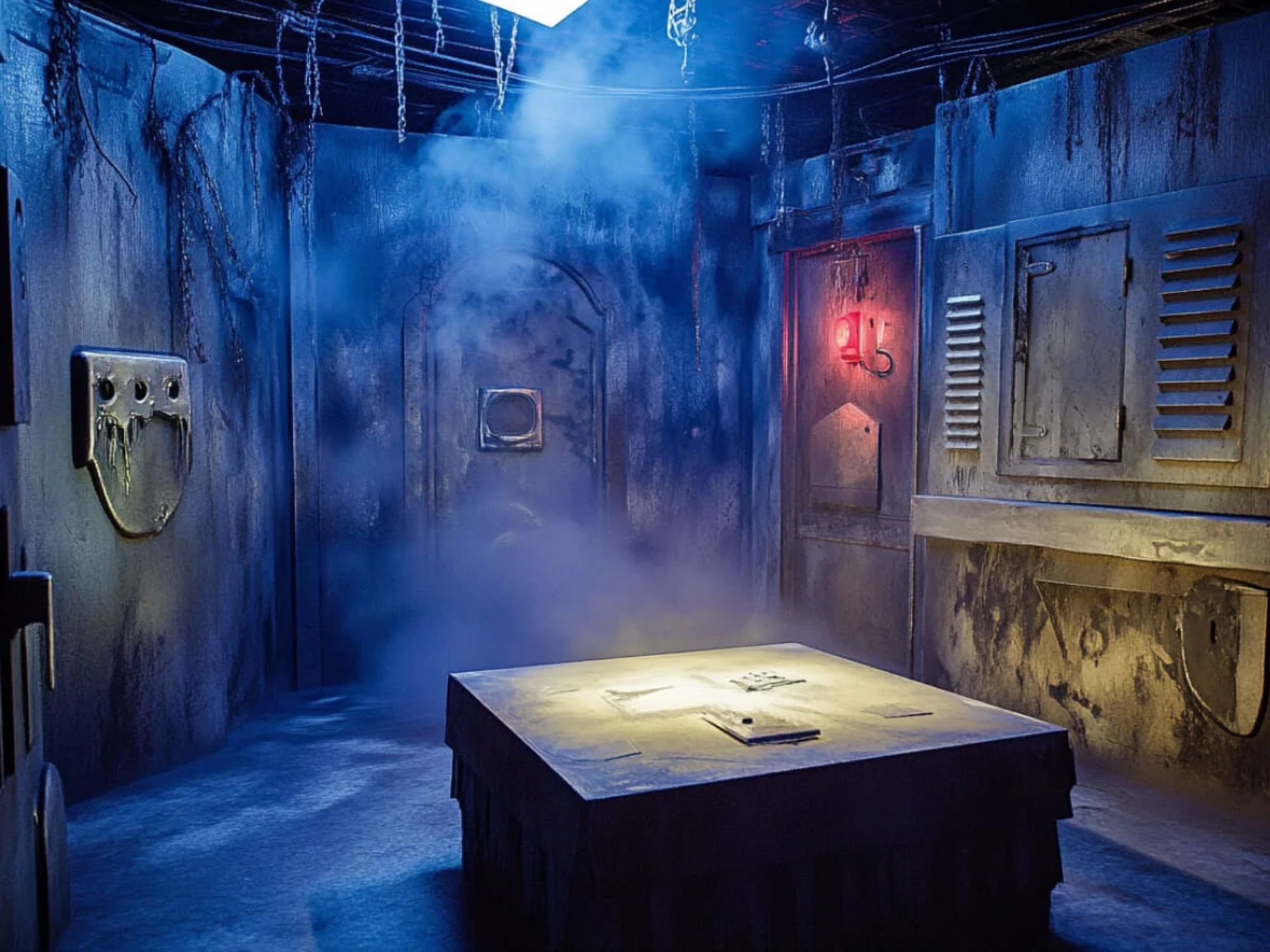 Escape Room "Città Maledetta" nel Fun World di Lucerna