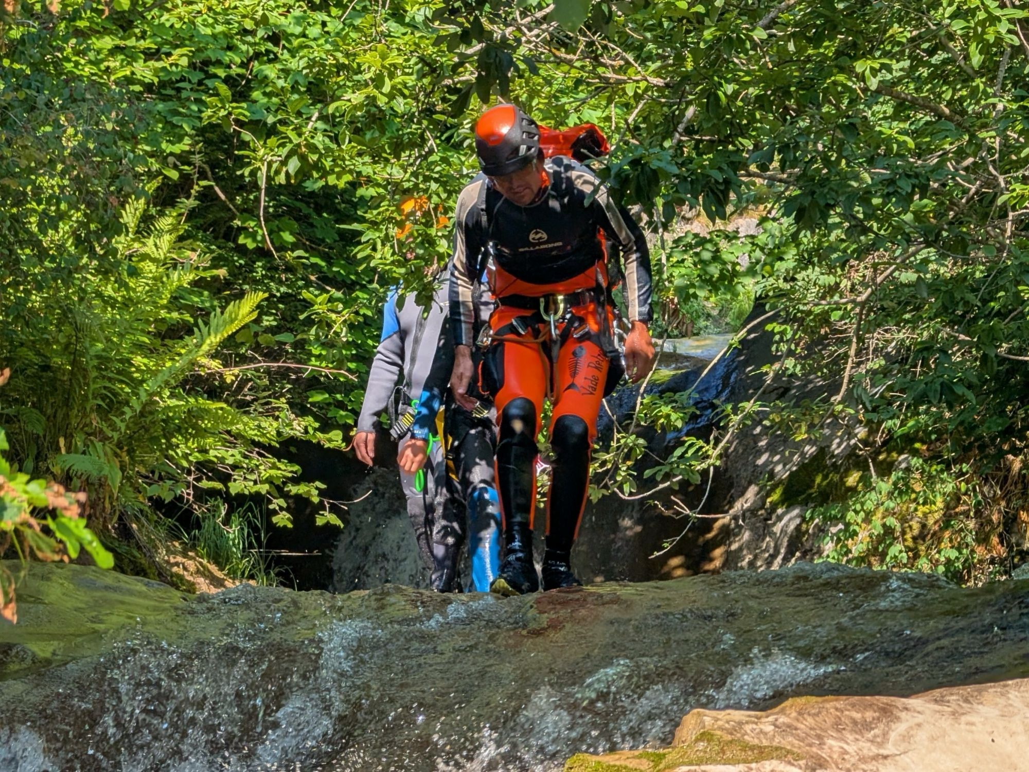 "River Chavalet" Canyoning für Einsteiger in Champéry und Dents du Midi