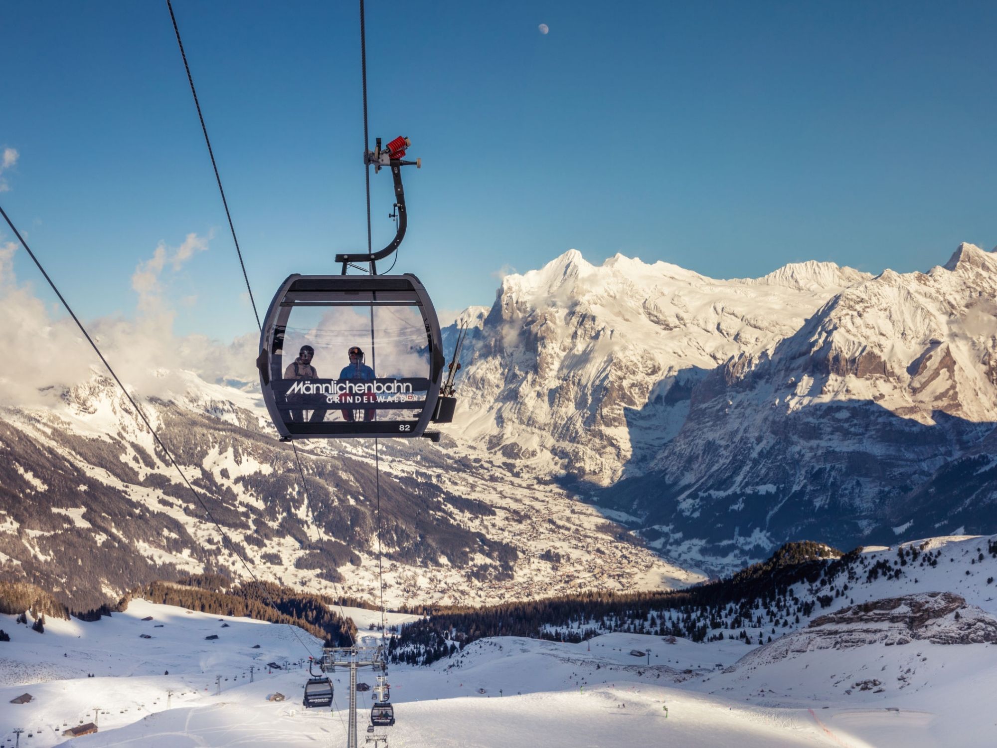 Männlichen Luftseilbahn