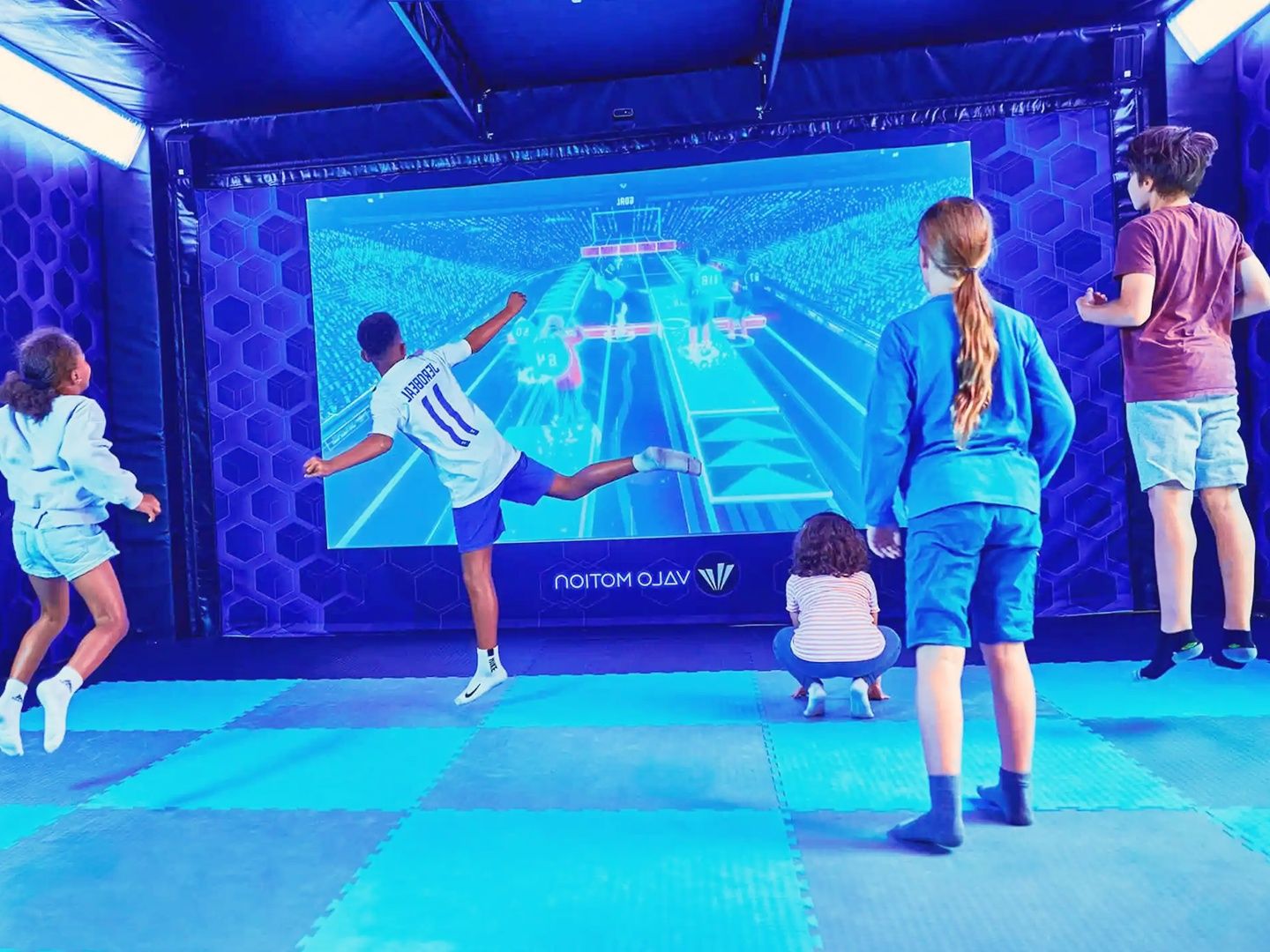 Valo Arena Jump and Run