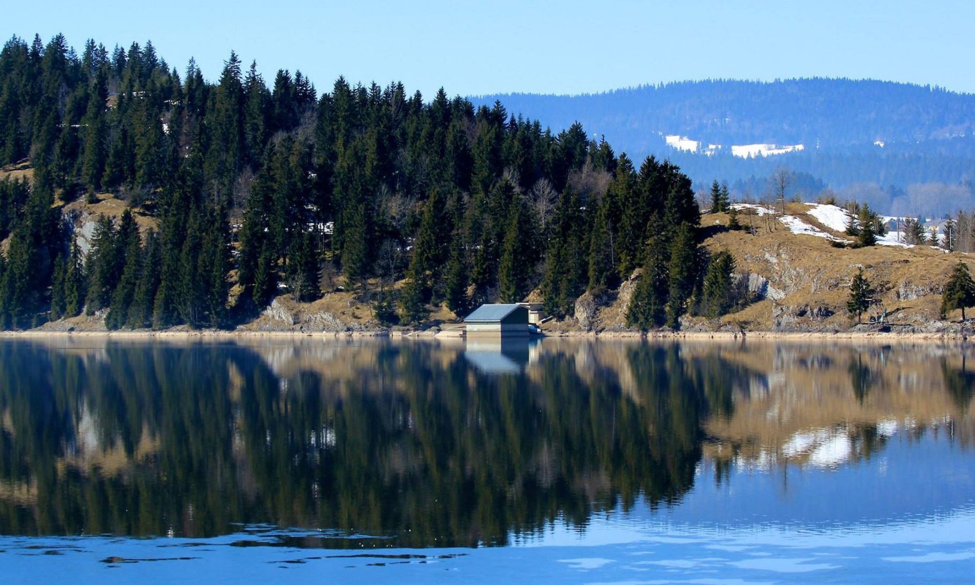 Λίμνη του Joux Folloxing John