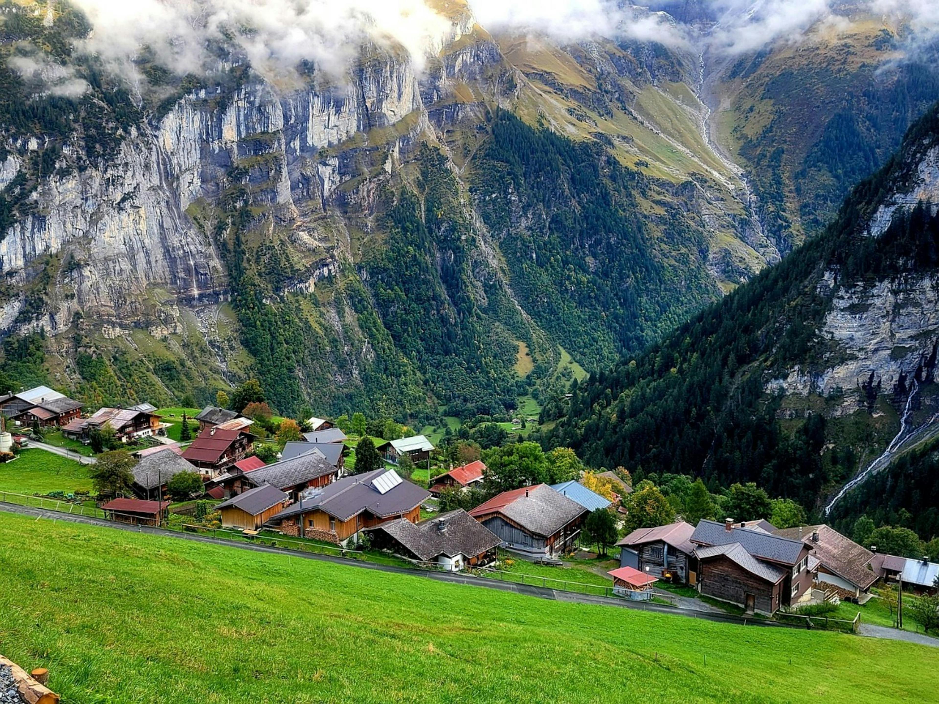 Ticket from Gimmelwald to Stechelberg