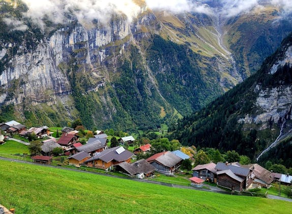 Bilet z Gimmelwald do Stechelberg