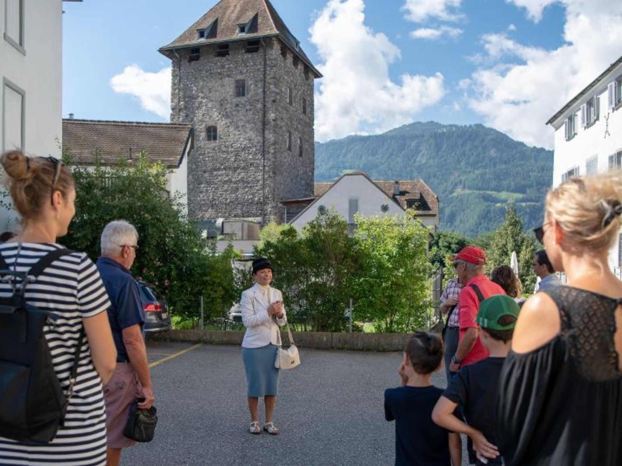 Szenische Stadtführung Maienfeld