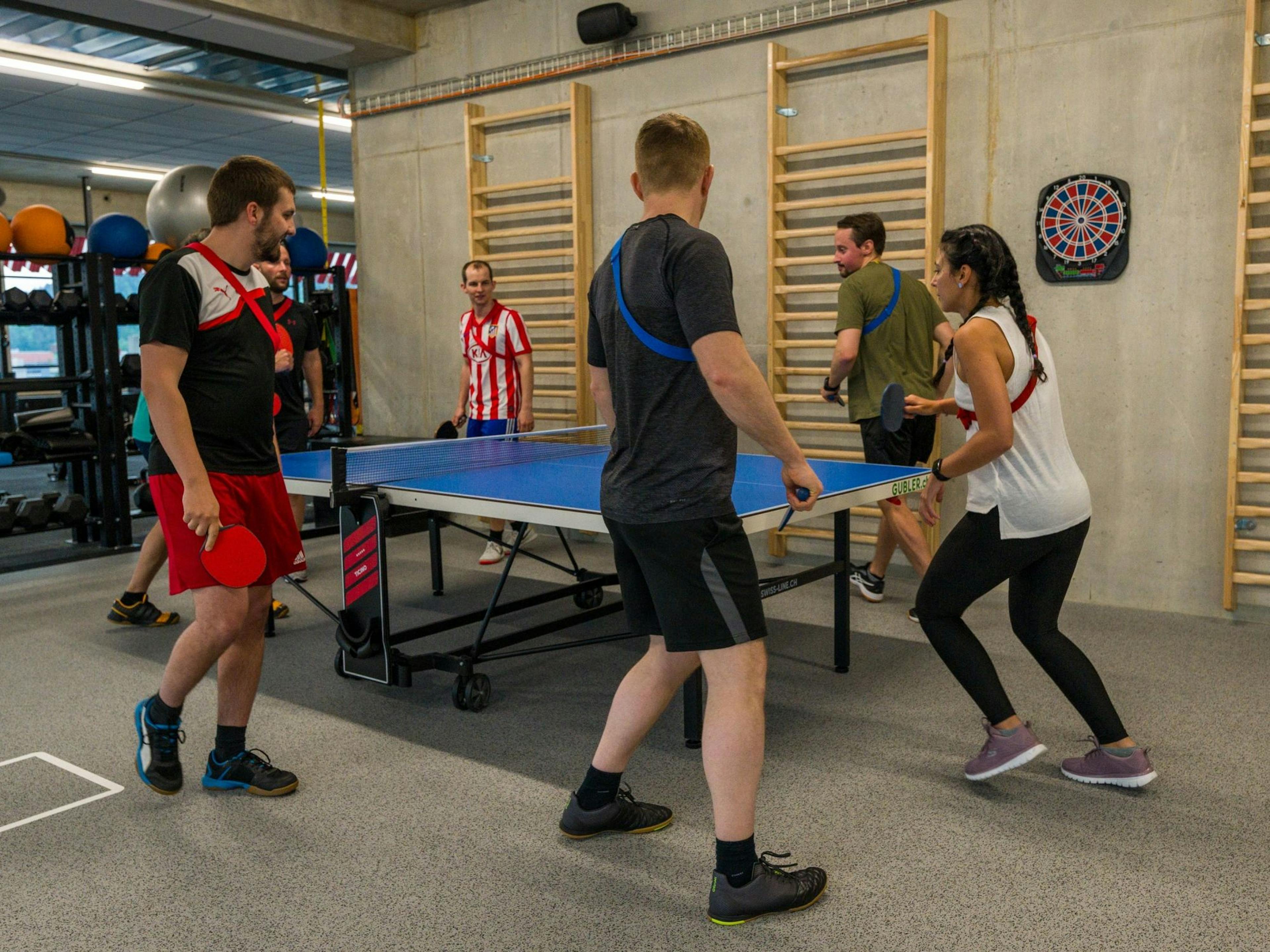 Tischtennisspieler
