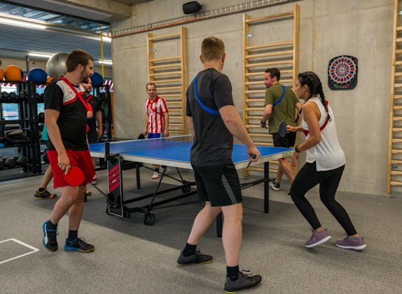 Tischtennisspieler
