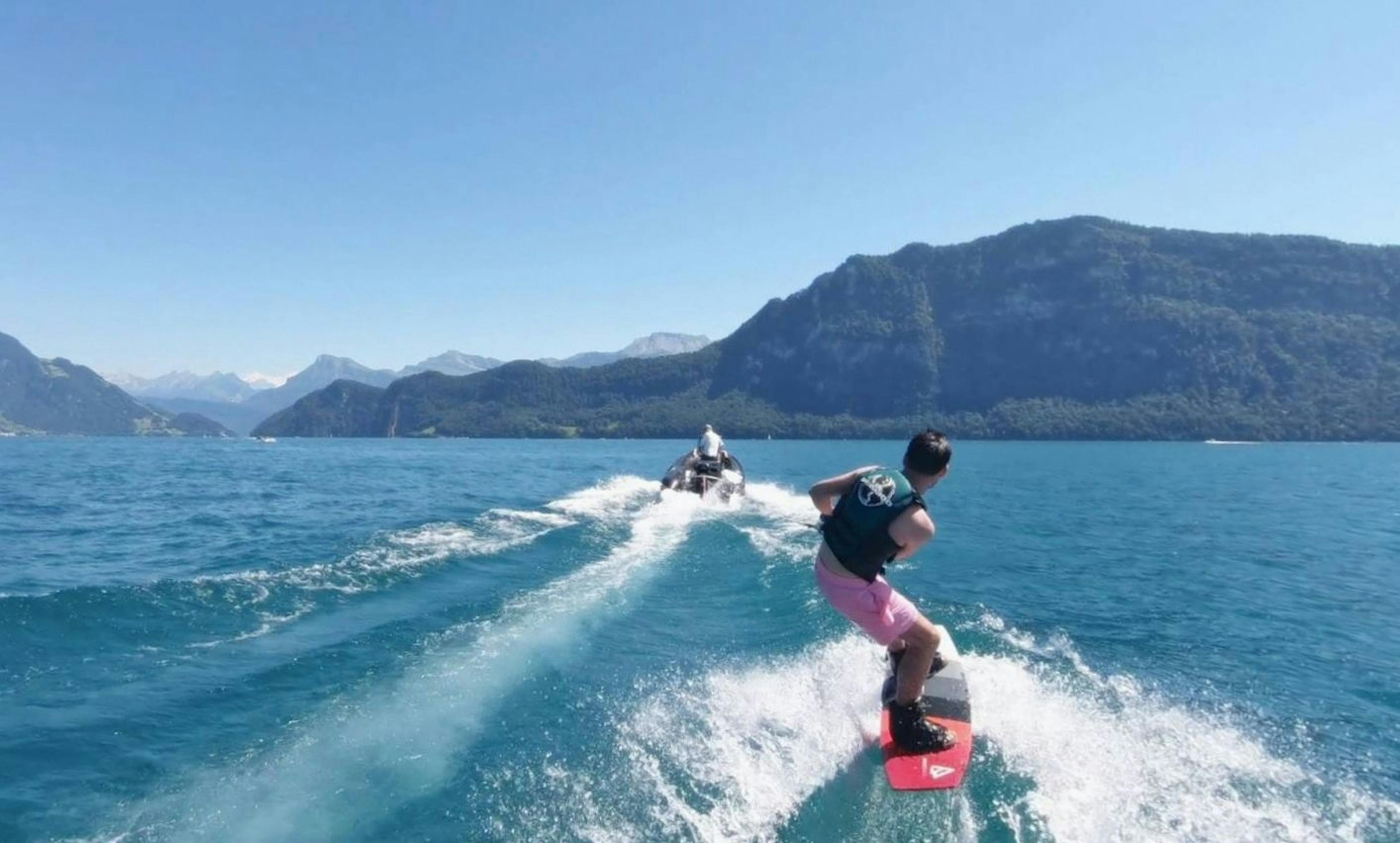 Wakeboard Zürichsee