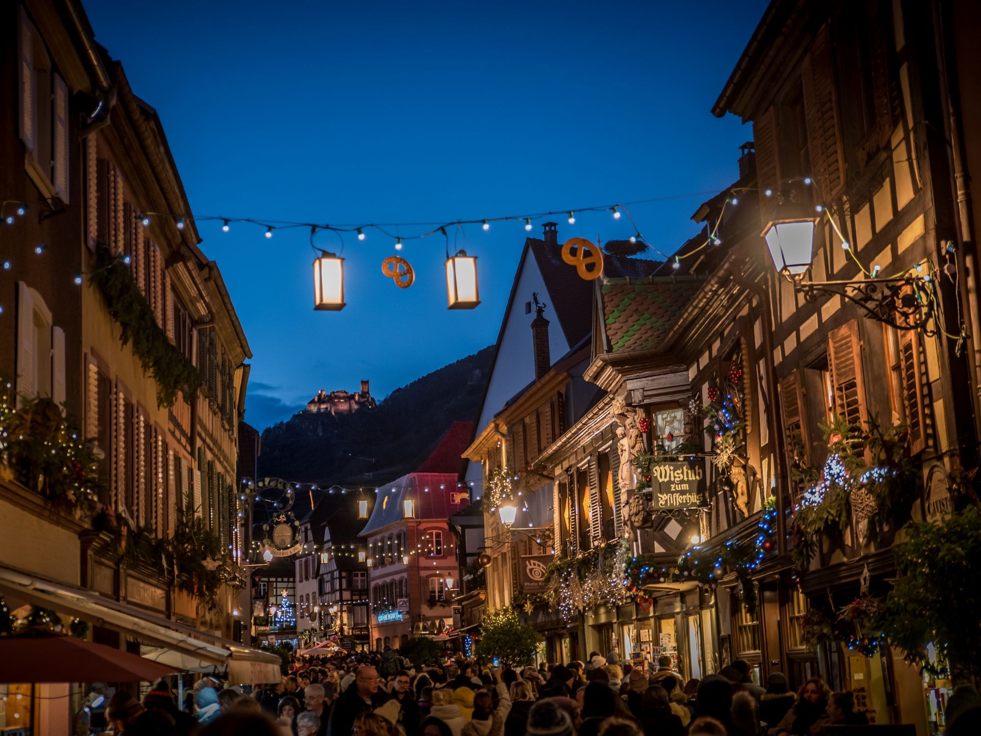 Weihnachtsmarkt Ribeauvillé