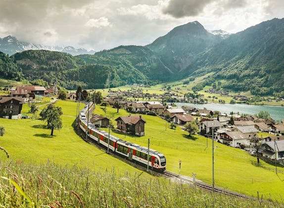 Lucerne - Interlaken Express Seat Reservation on the Panoramic Train